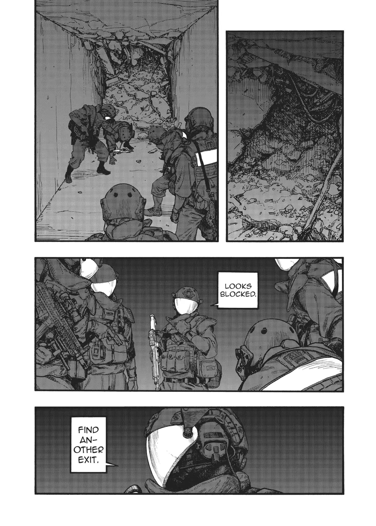 Read Ajin EN Manga Online