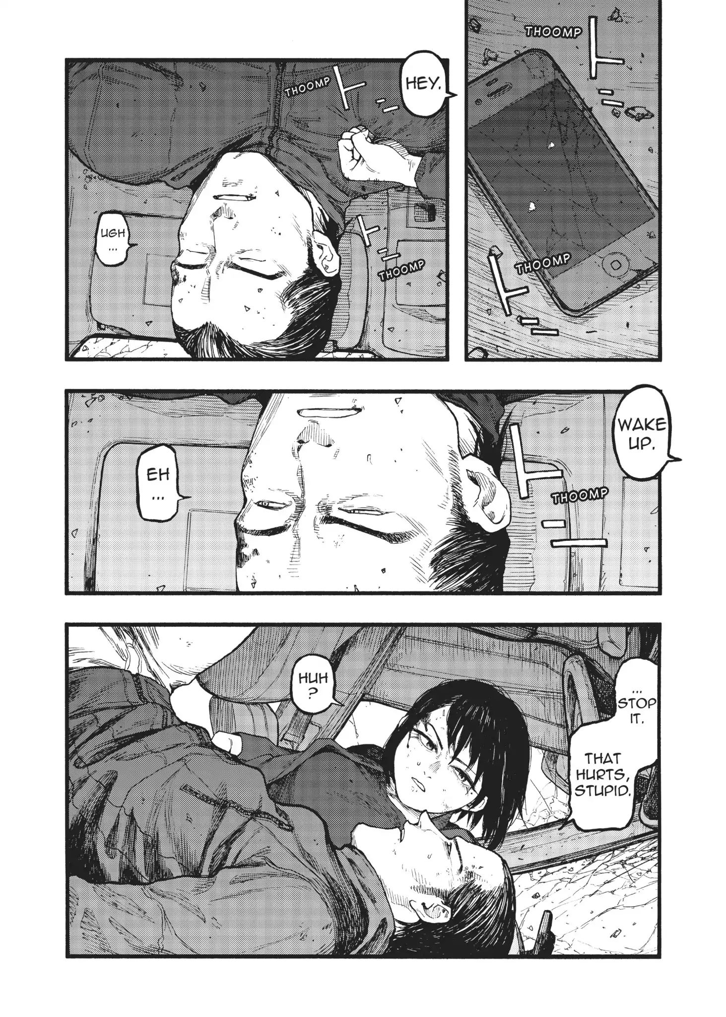 Read Ajin EN Manga Online