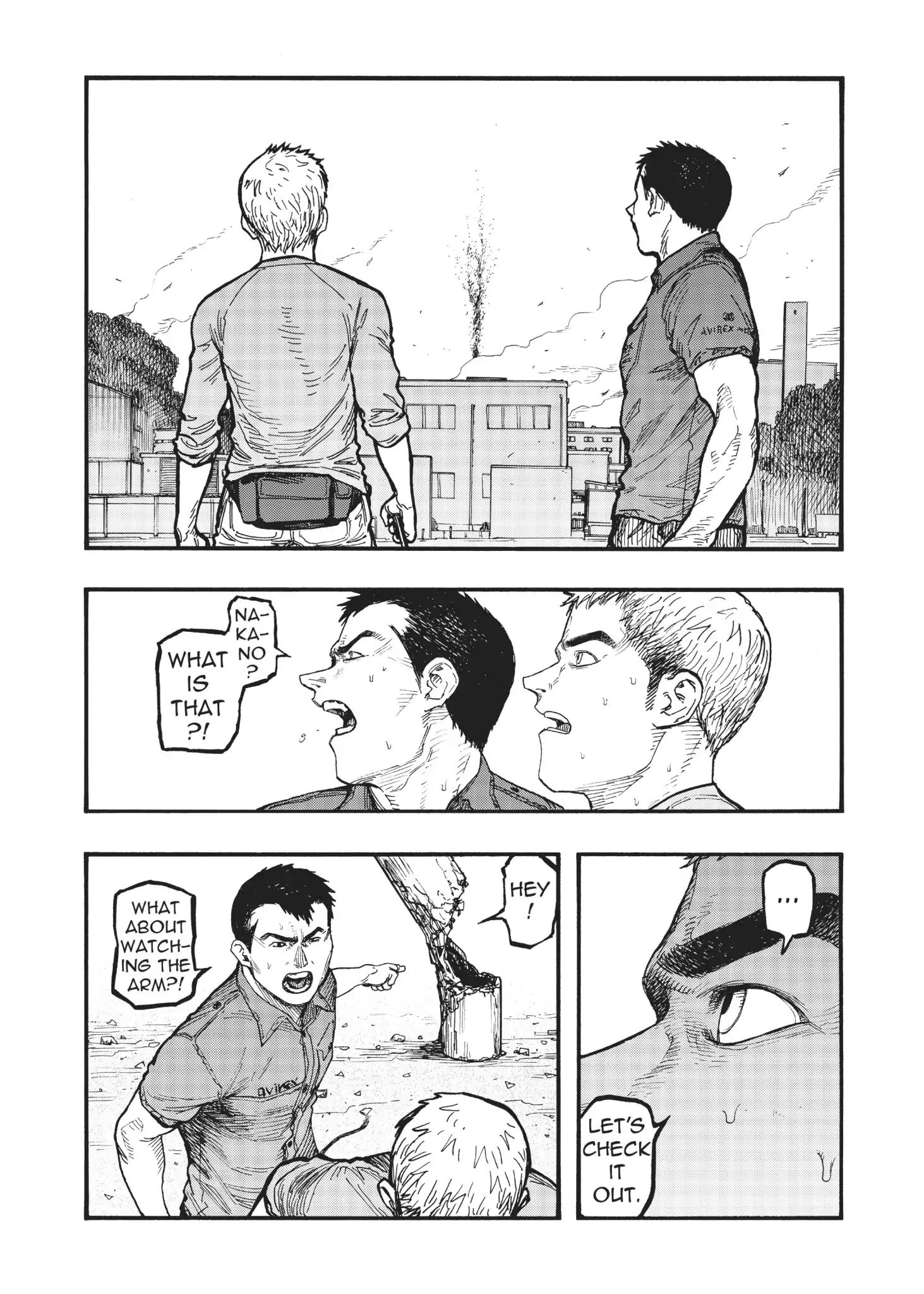 Read Ajin EN Manga Online