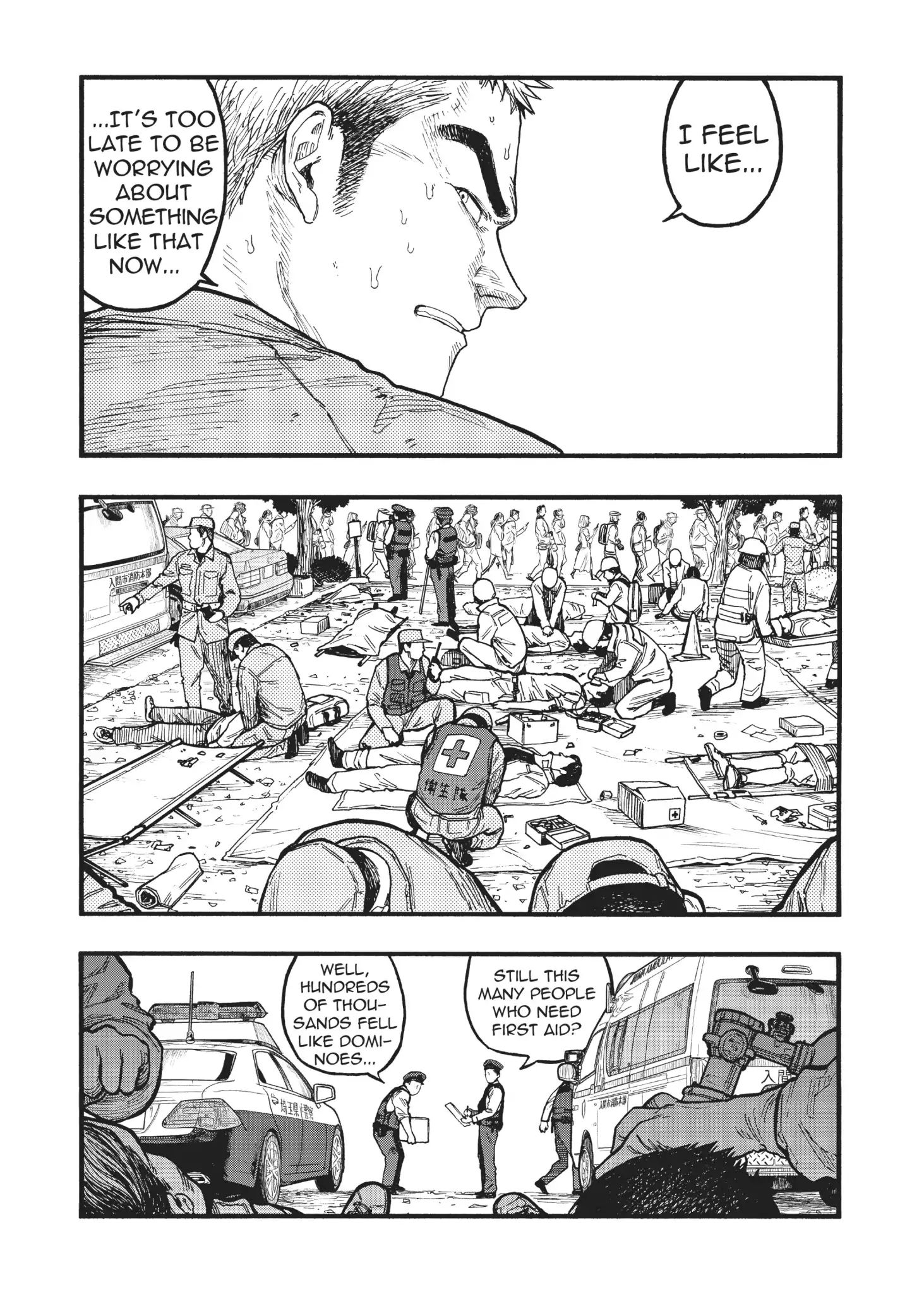 Read Ajin EN Manga Online