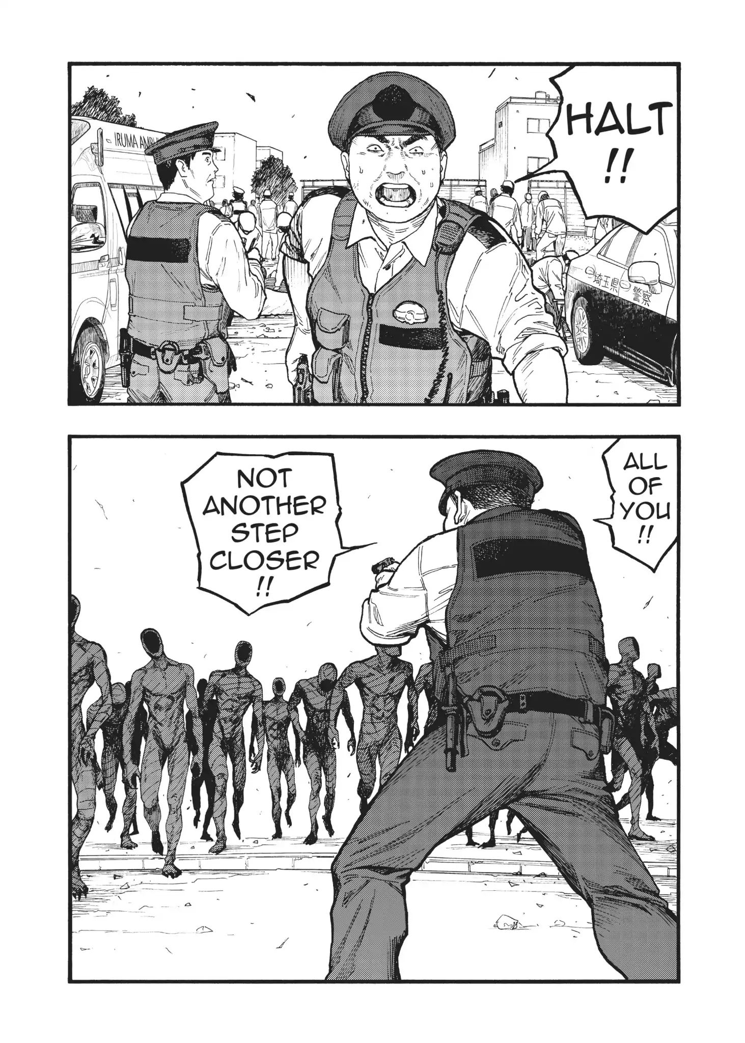 Read Ajin EN Manga Online