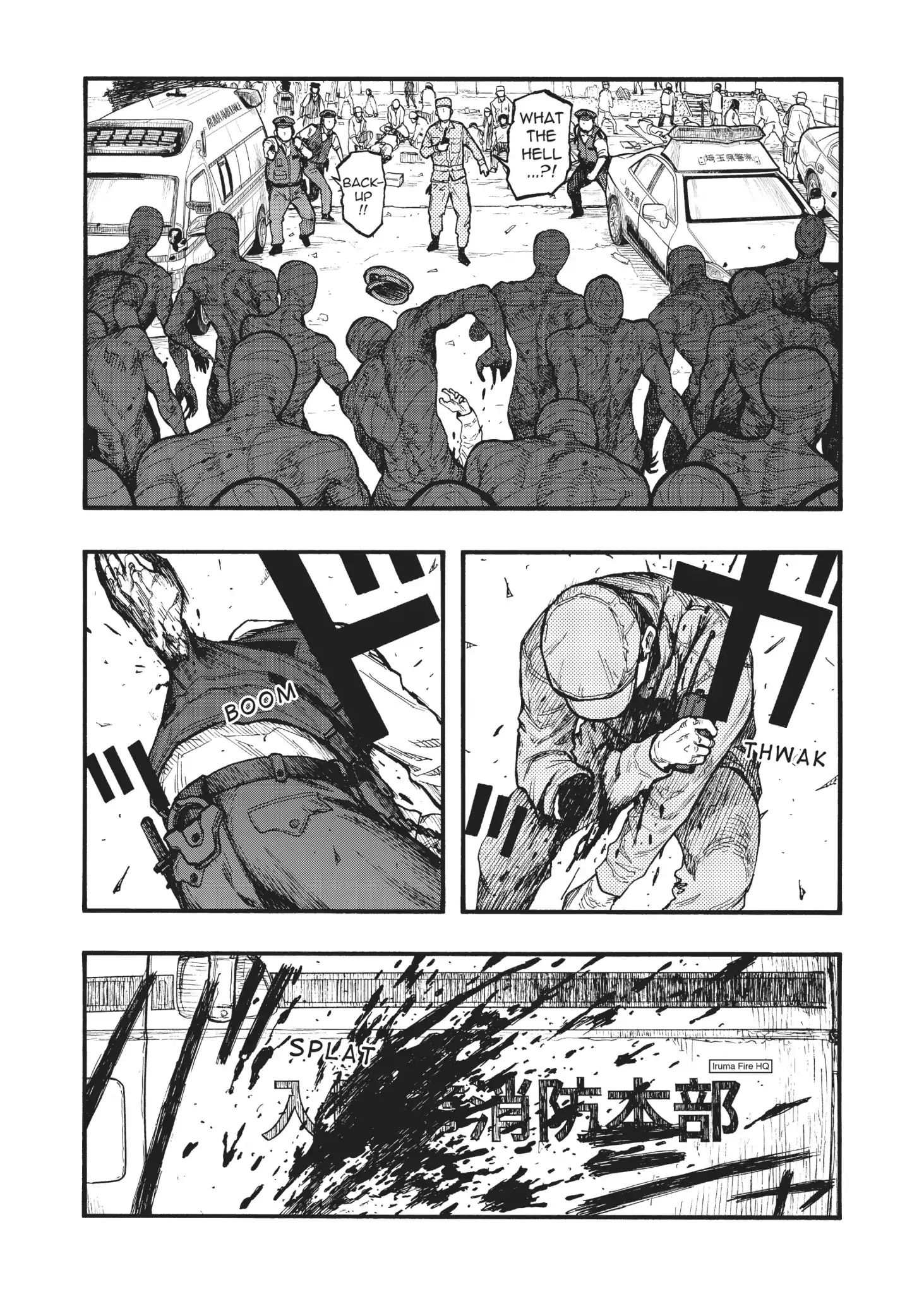 Read Ajin EN Manga Online
