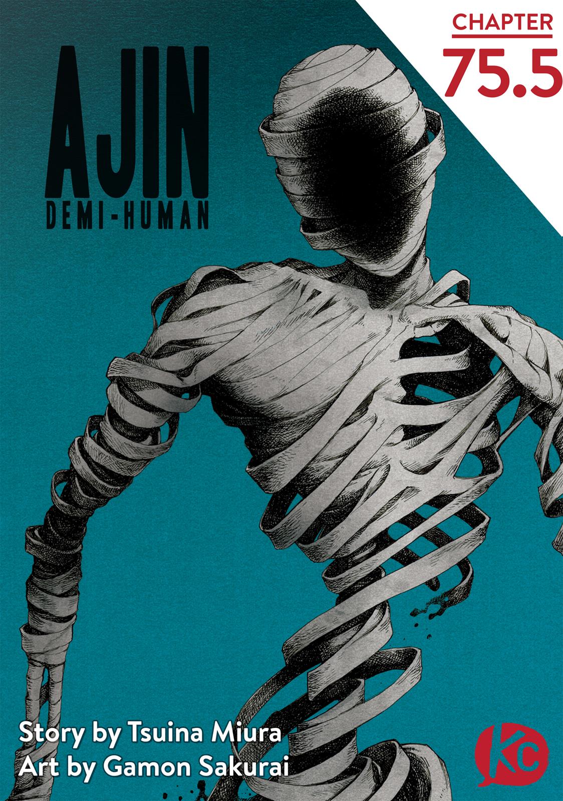 Read Ajin EN Manga Online
