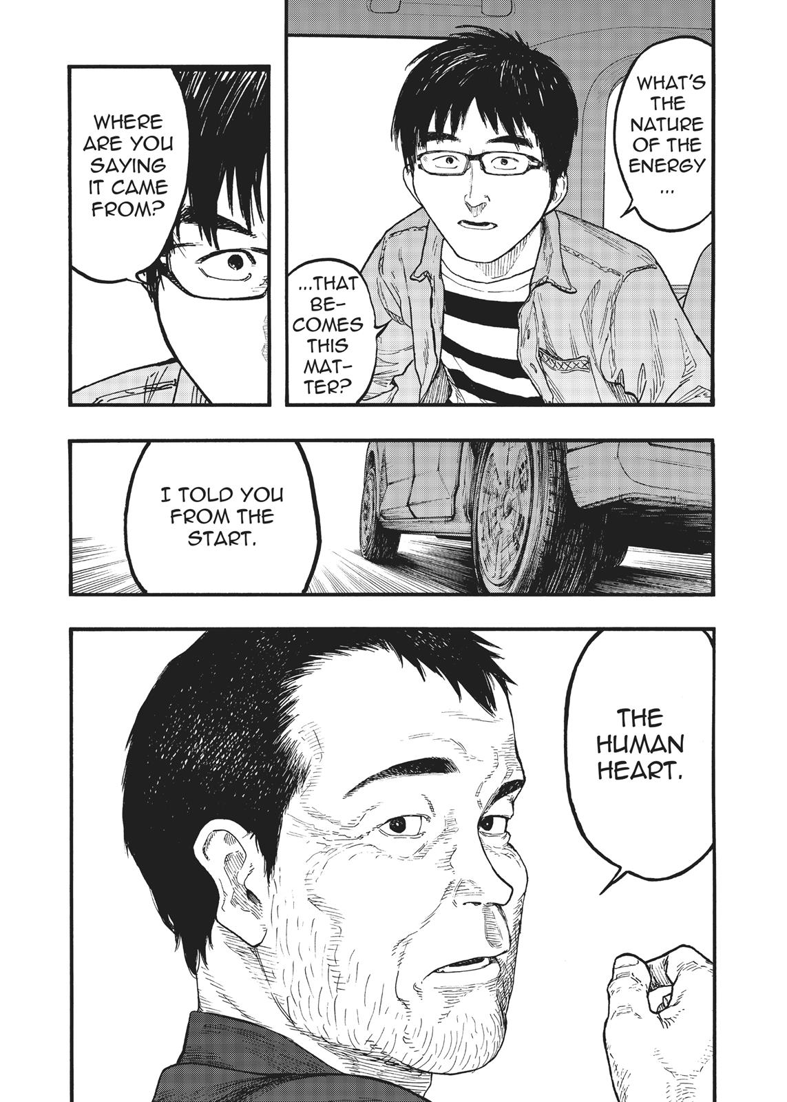 Read Ajin EN Manga Online