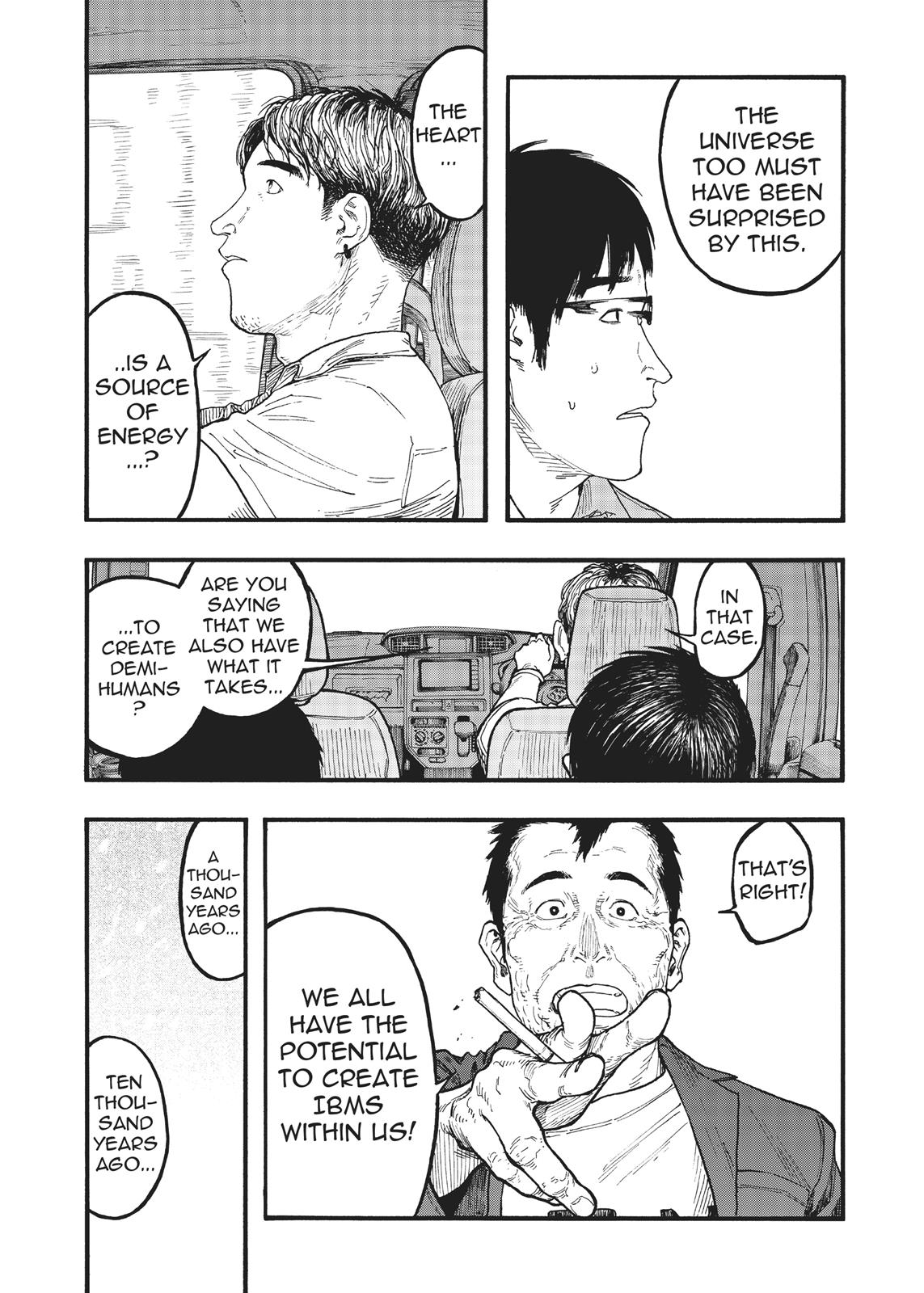 Read Ajin EN Manga Online