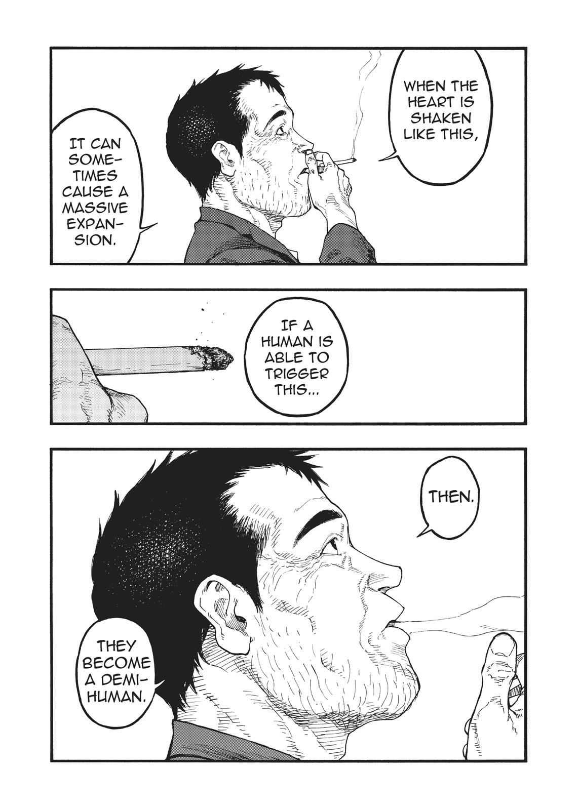 Read Ajin EN Manga Online