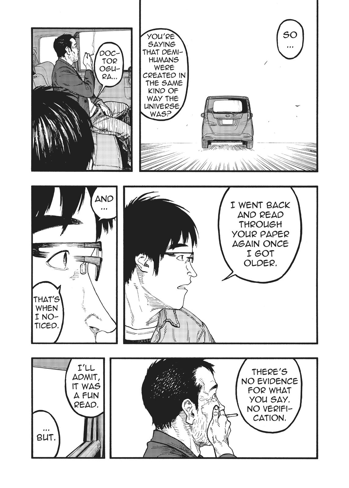 Read Ajin EN Manga Online