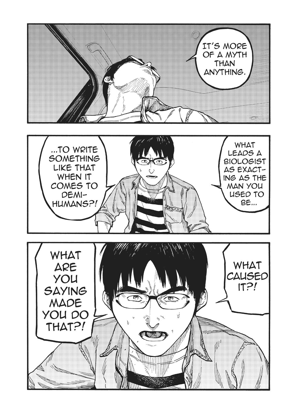 Read Ajin EN Manga Online