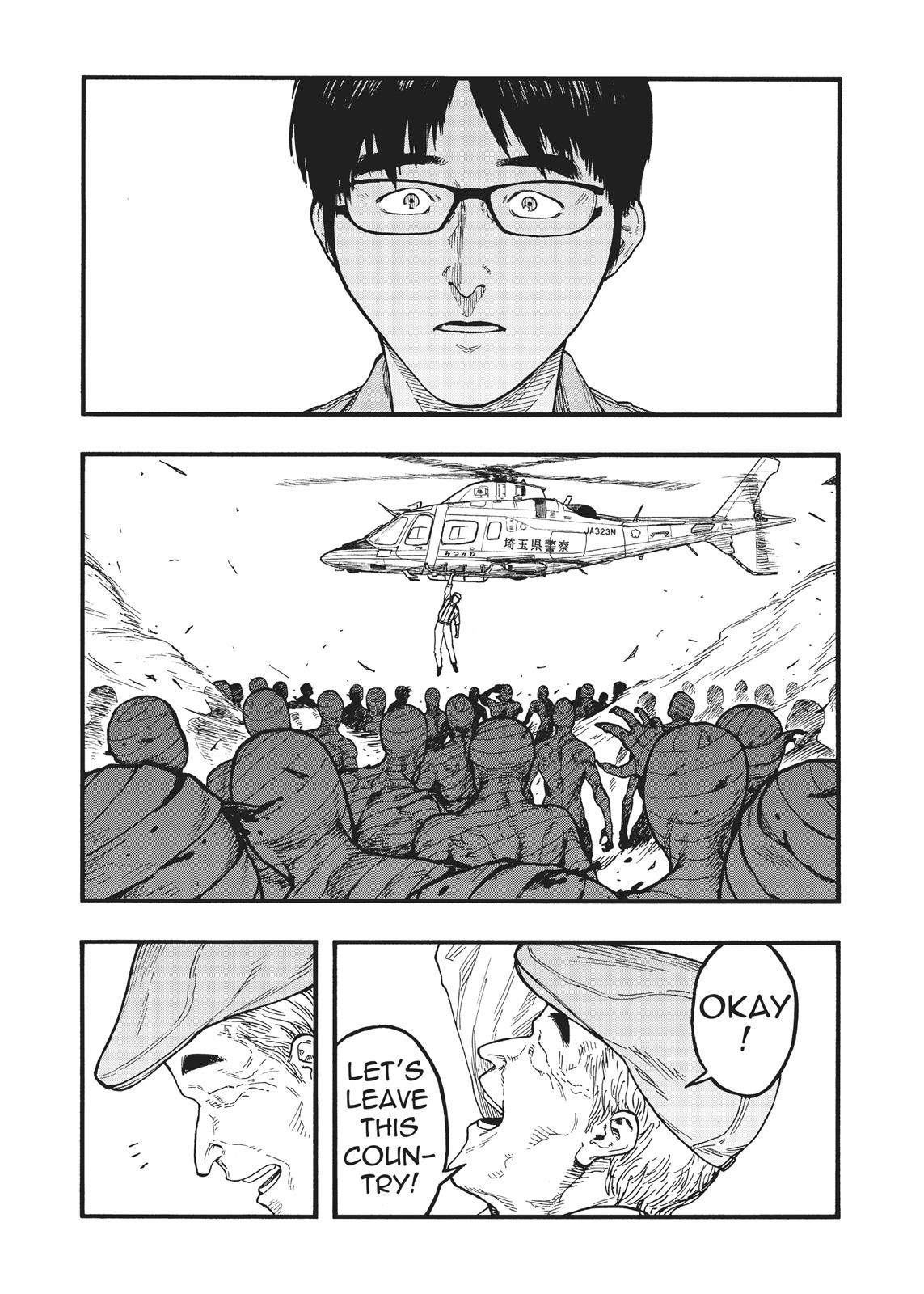 Read Ajin EN Manga Online