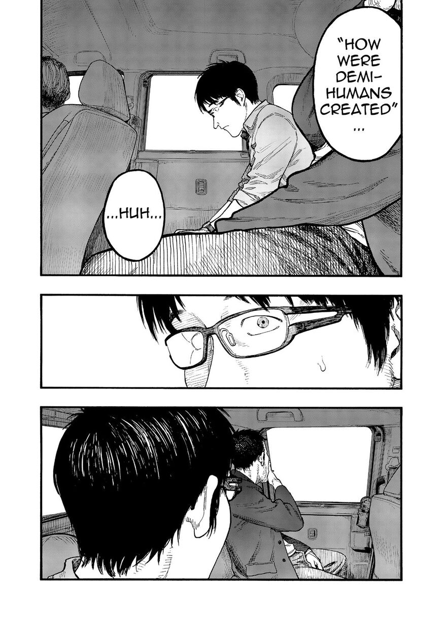 Read Ajin EN Manga Online