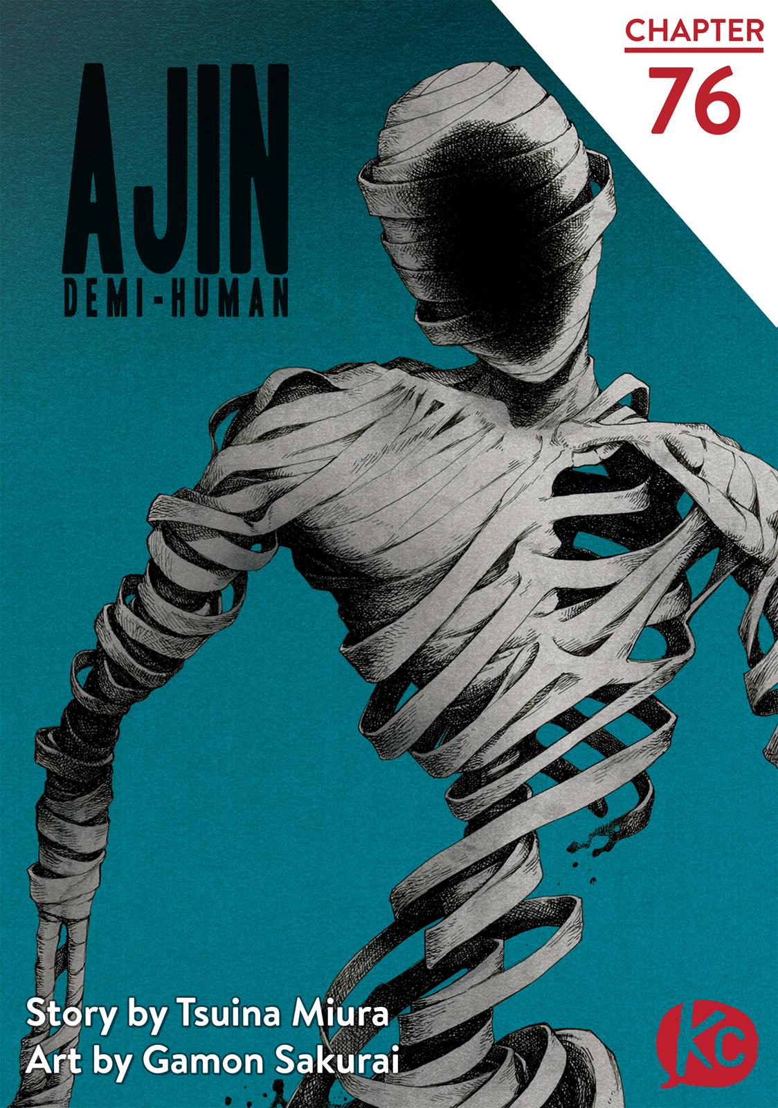 Read Ajin EN Manga Online