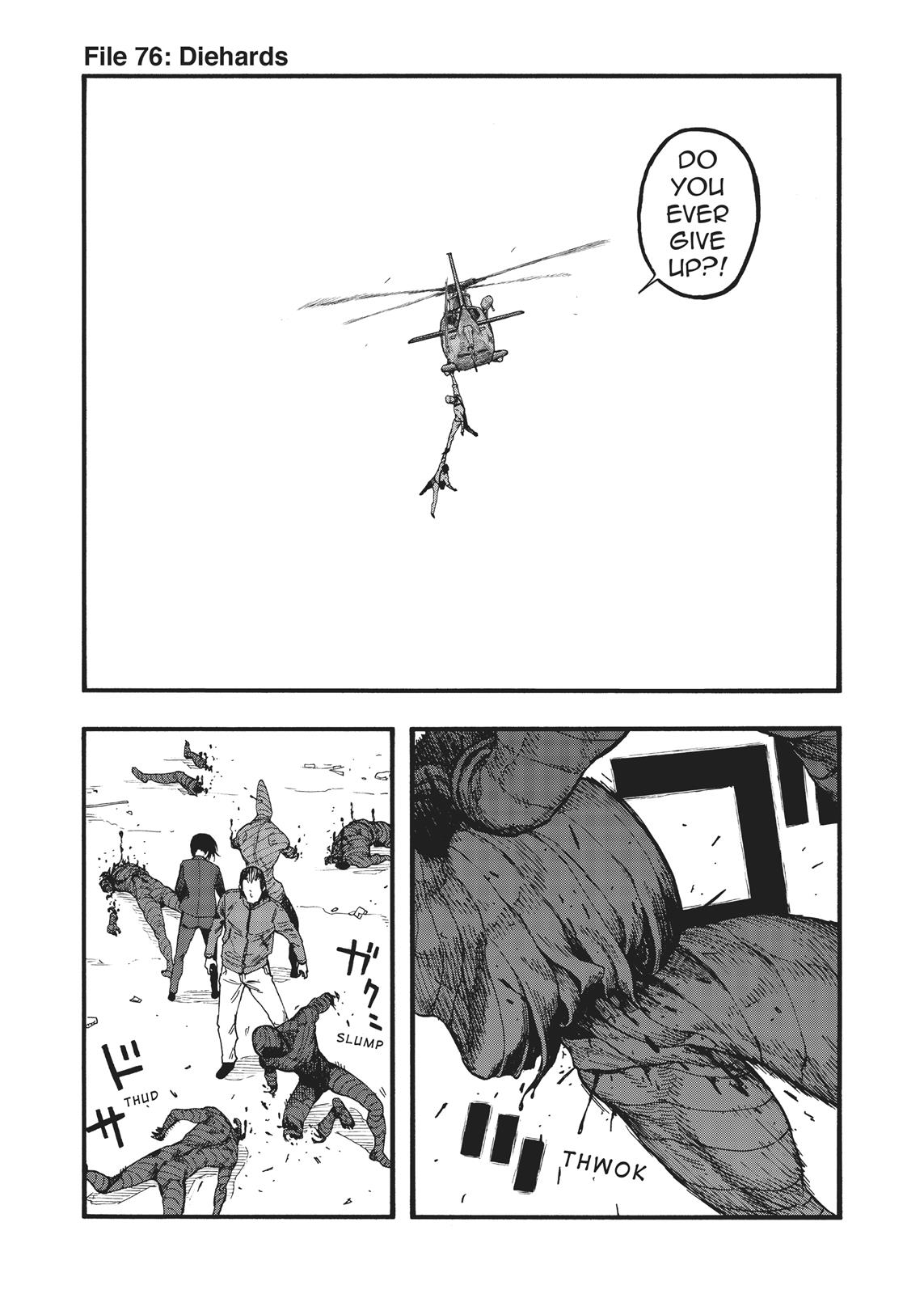 Read Ajin EN Manga Online
