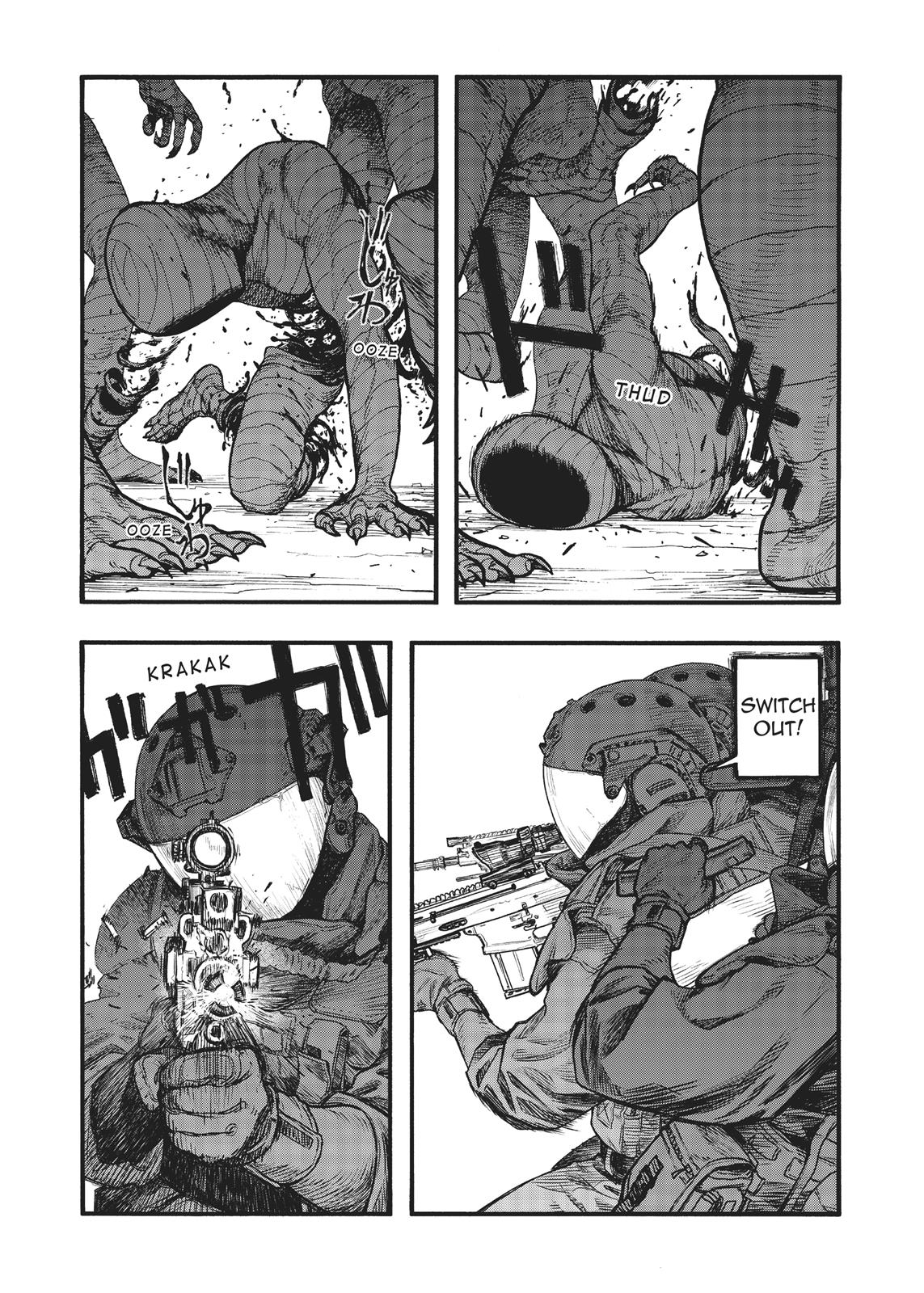 Read Ajin EN Manga Online