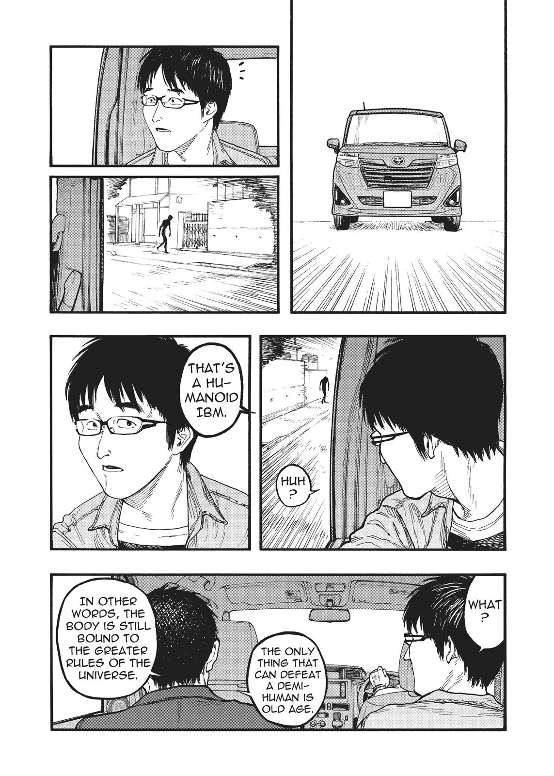 Read Ajin EN Manga Online