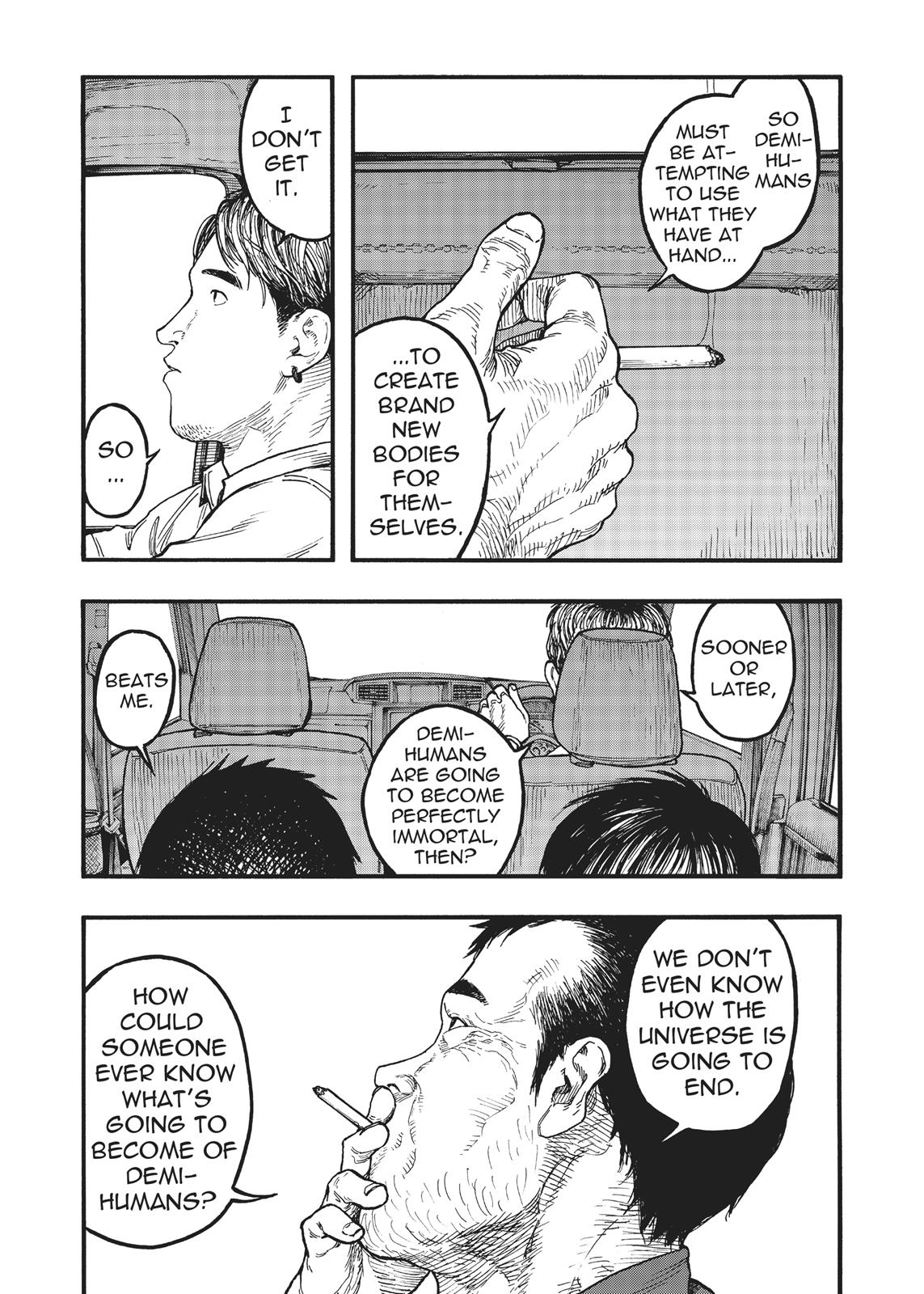 Read Ajin EN Manga Online