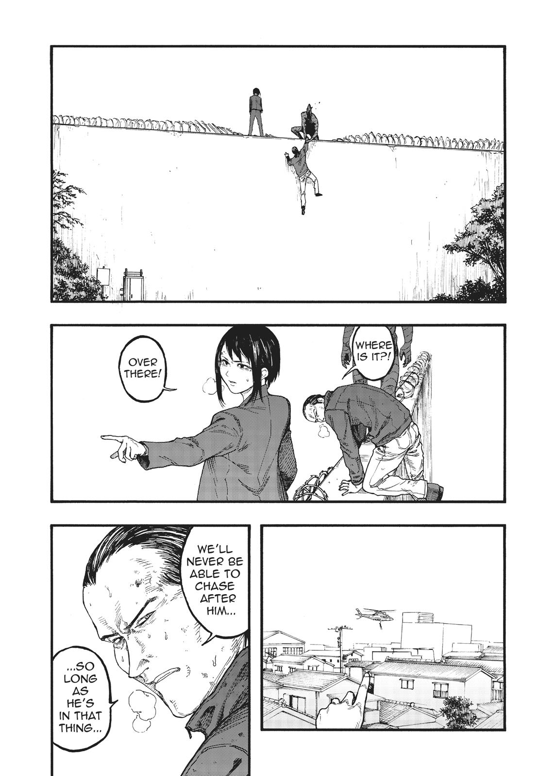 Read Ajin EN Manga Online