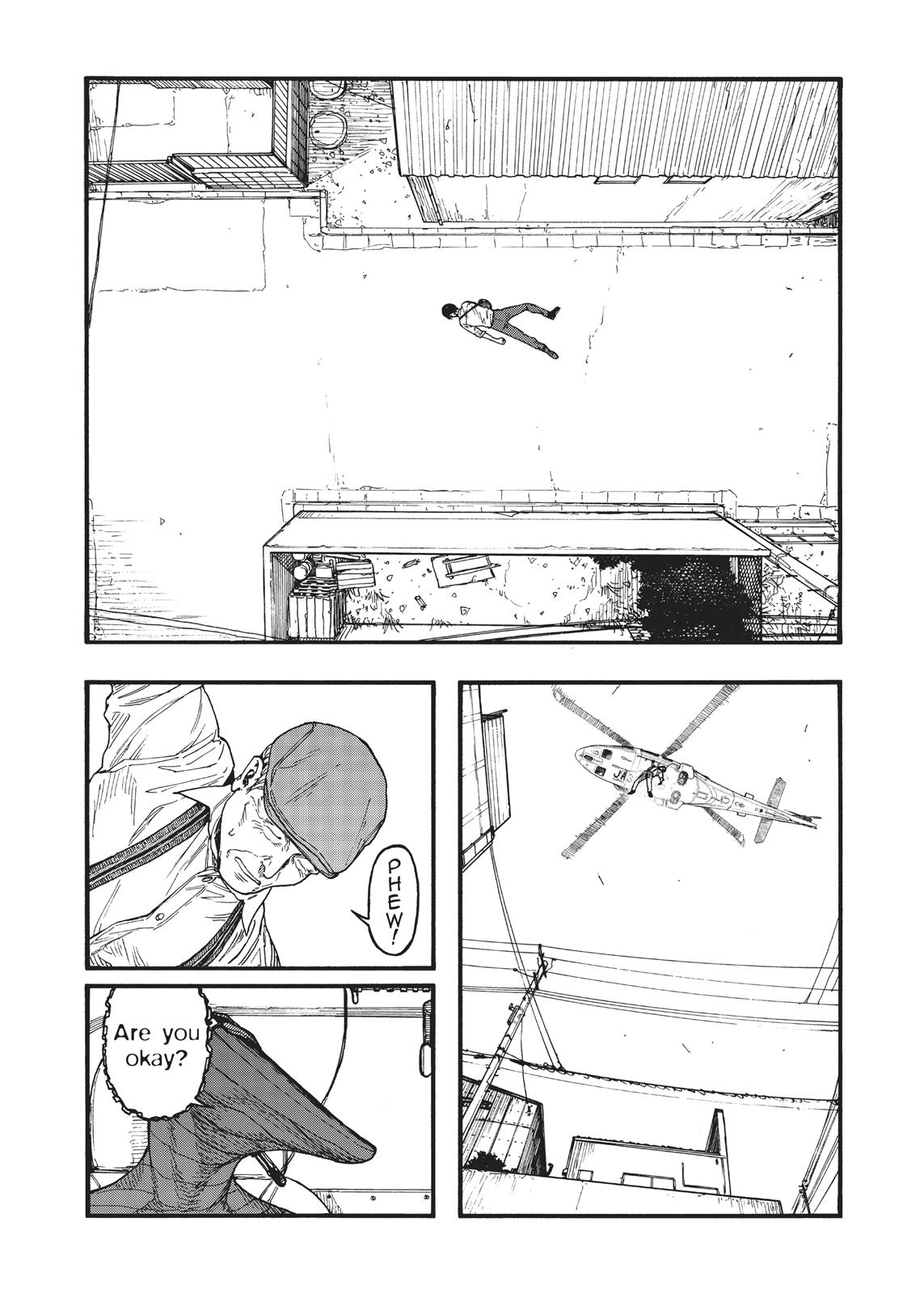 Read Ajin EN Manga Online