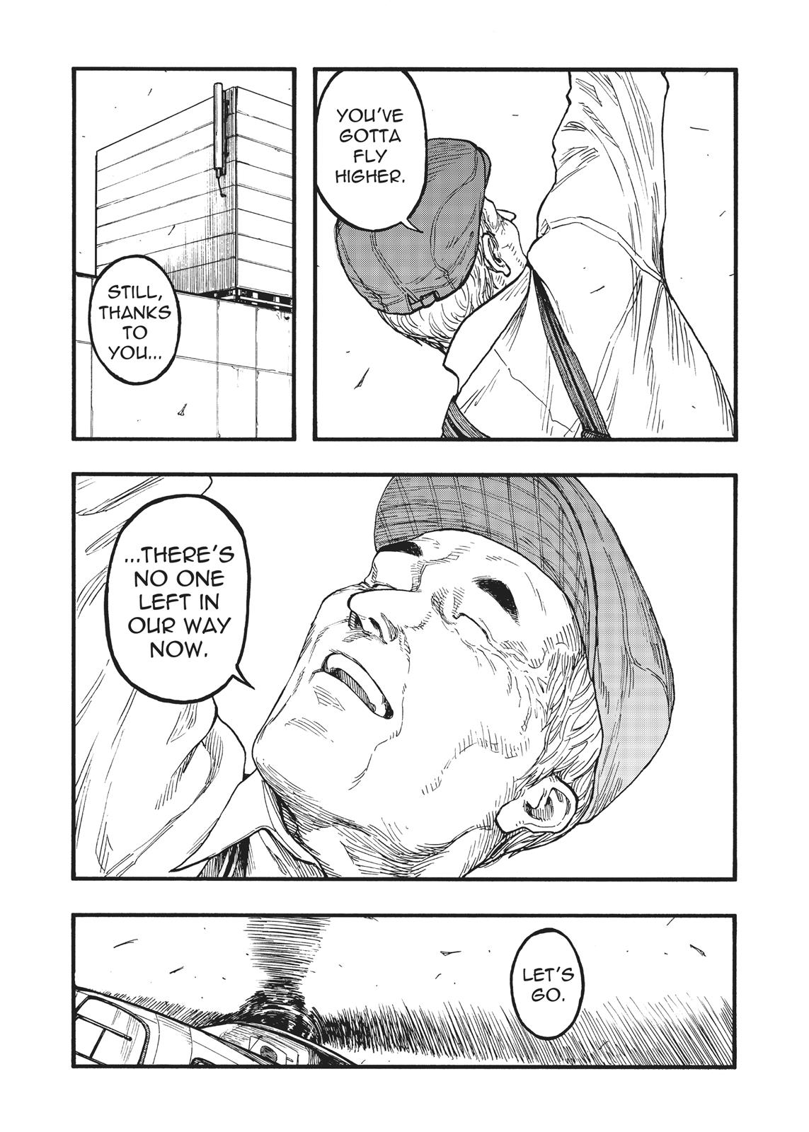 Read Ajin EN Manga Online