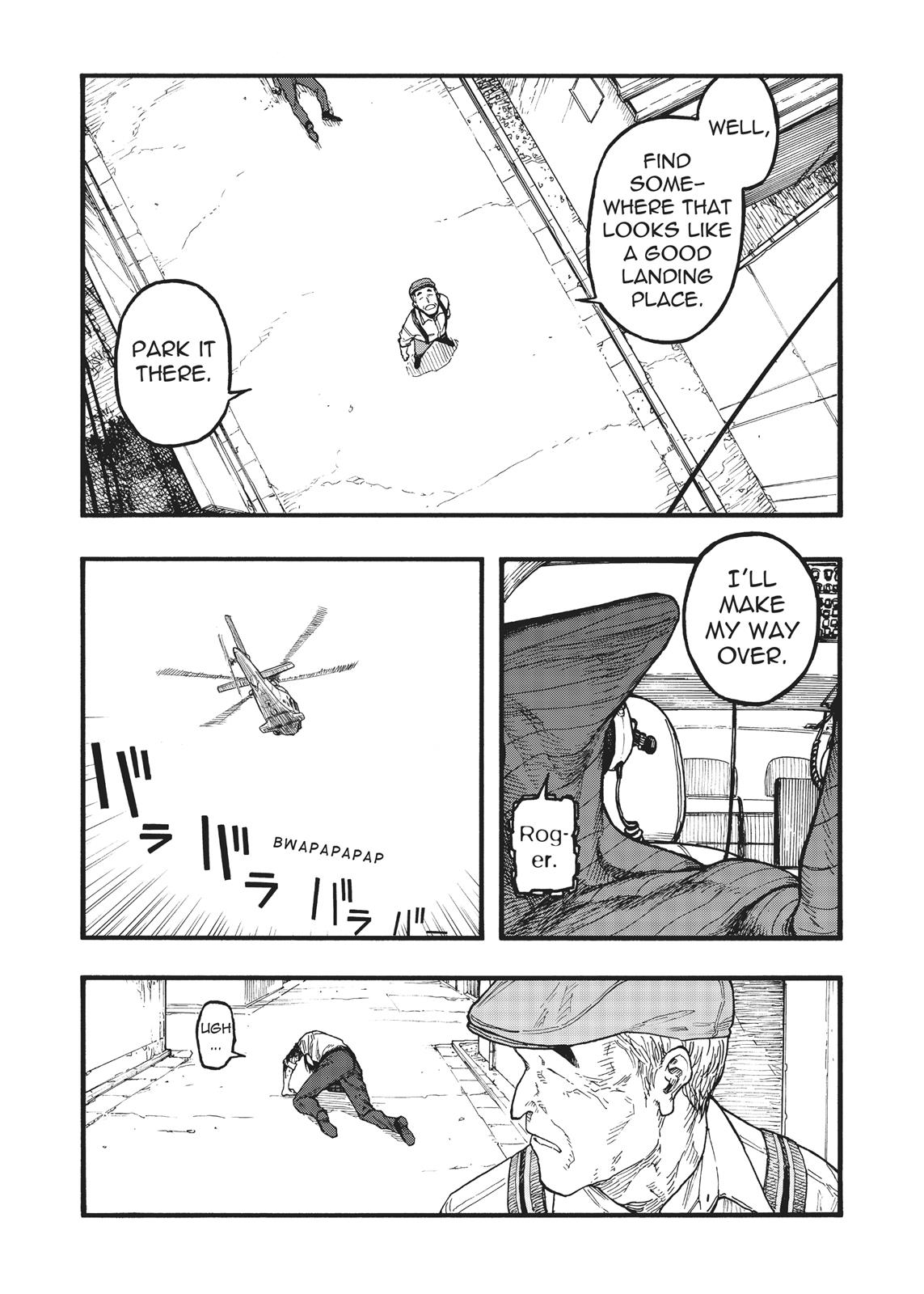 Read Ajin EN Manga Online