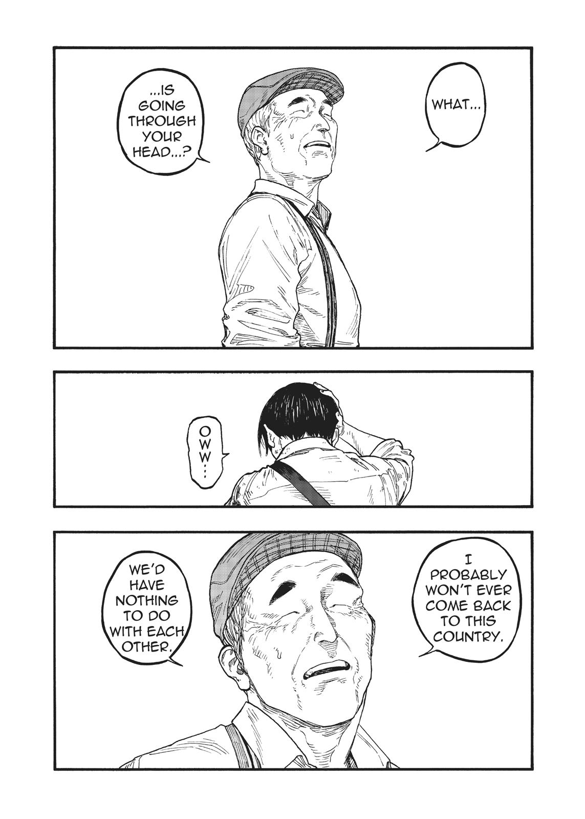 Read Ajin EN Manga Online