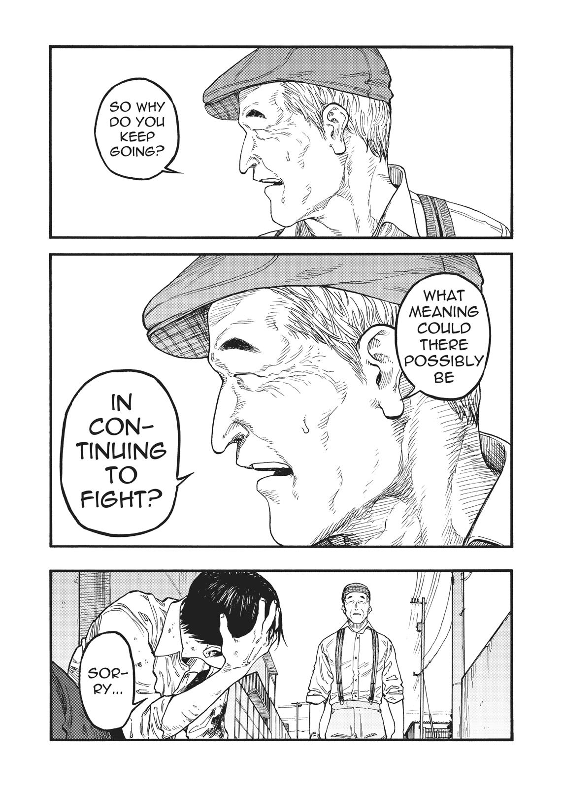 Read Ajin EN Manga Online
