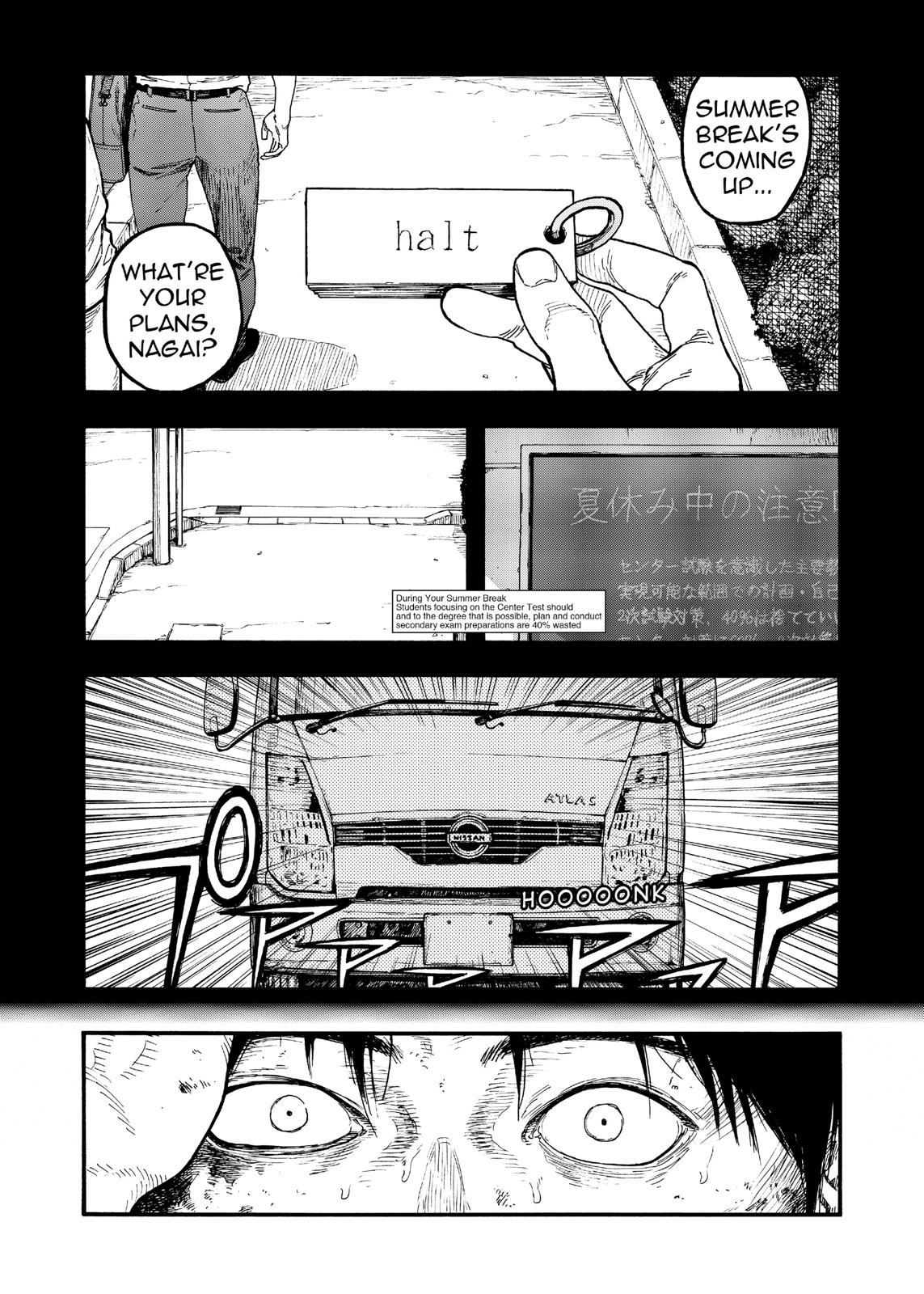 Read Ajin EN Manga Online