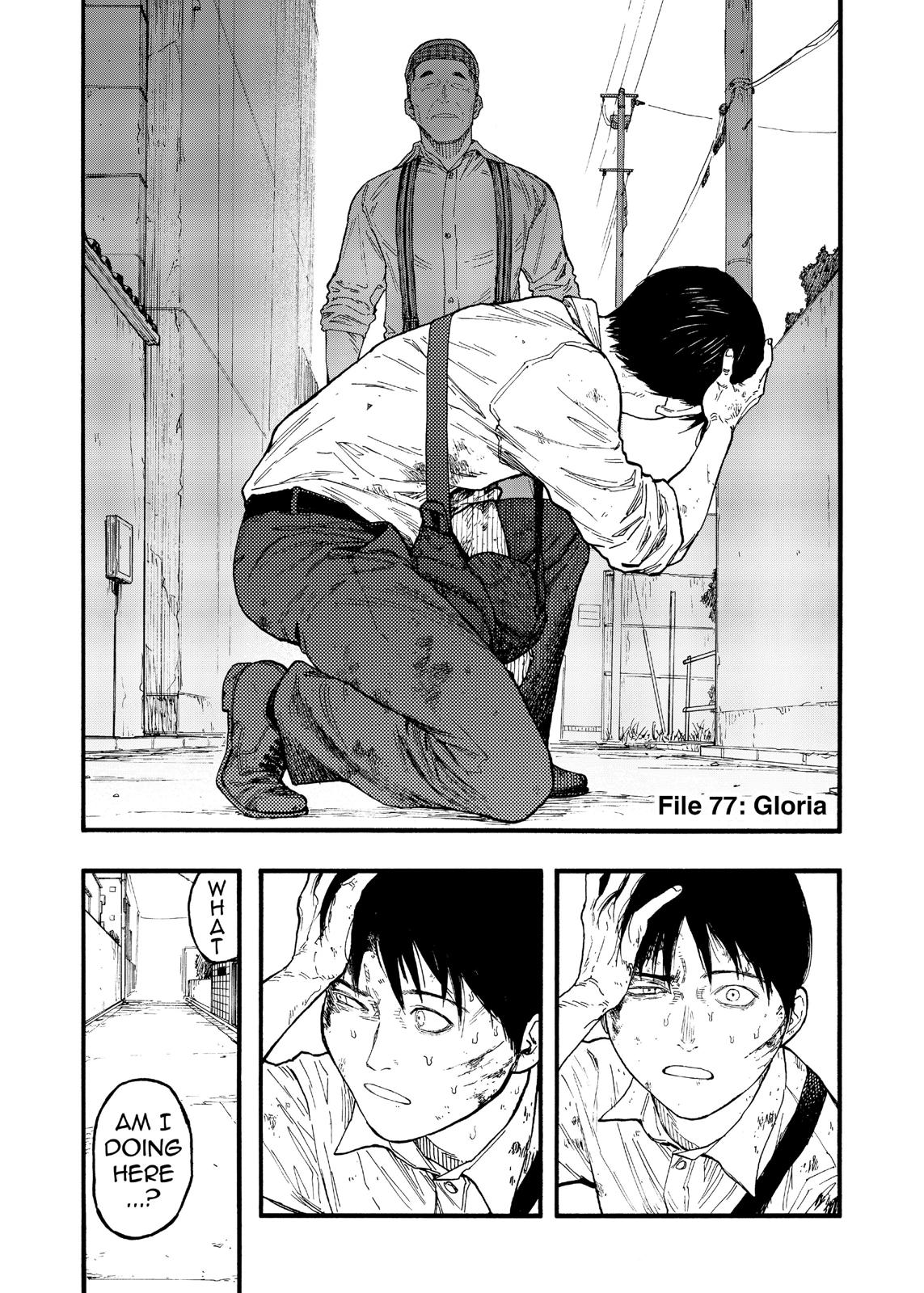 Read Ajin EN Manga Online