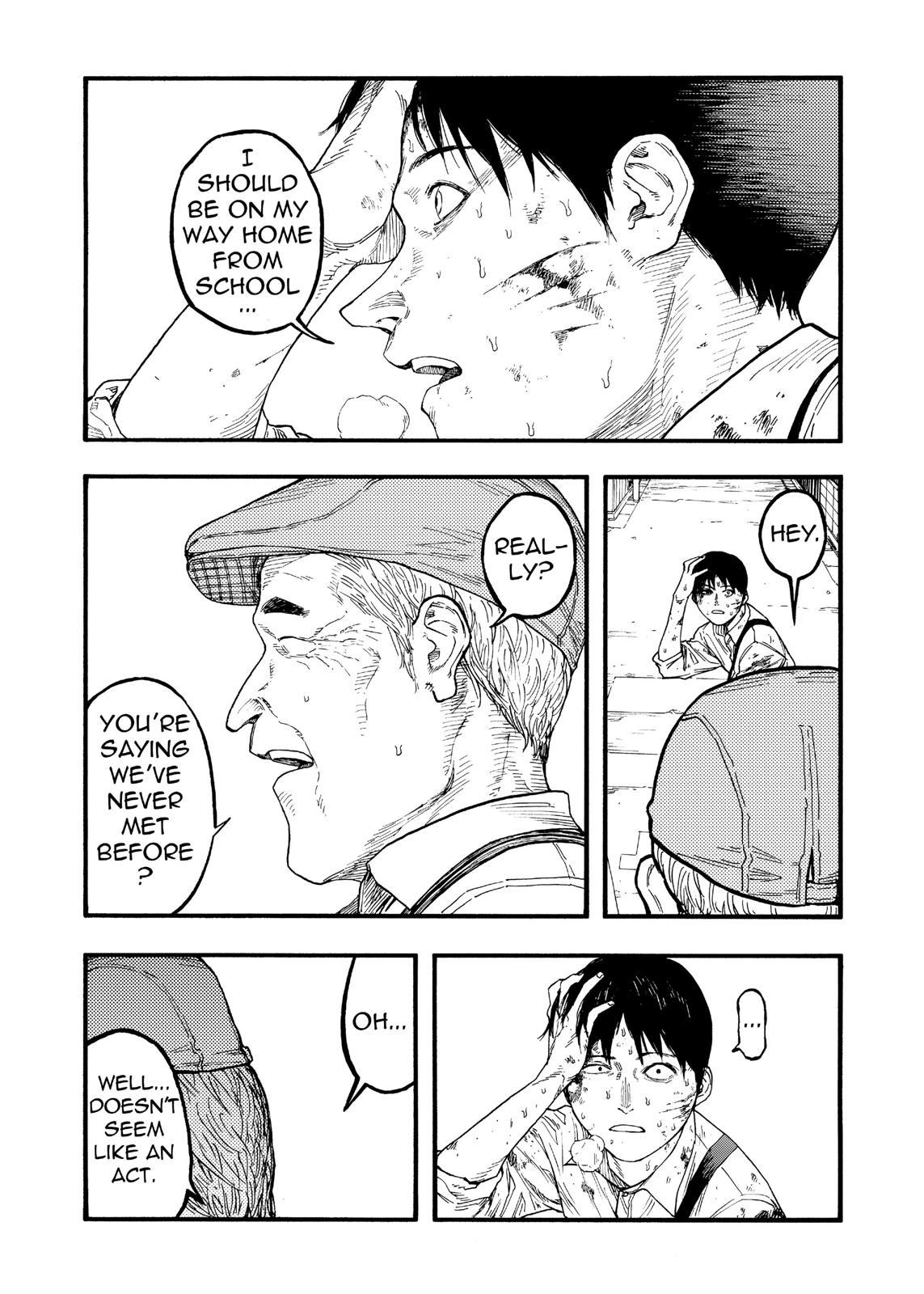 Read Ajin EN Manga Online