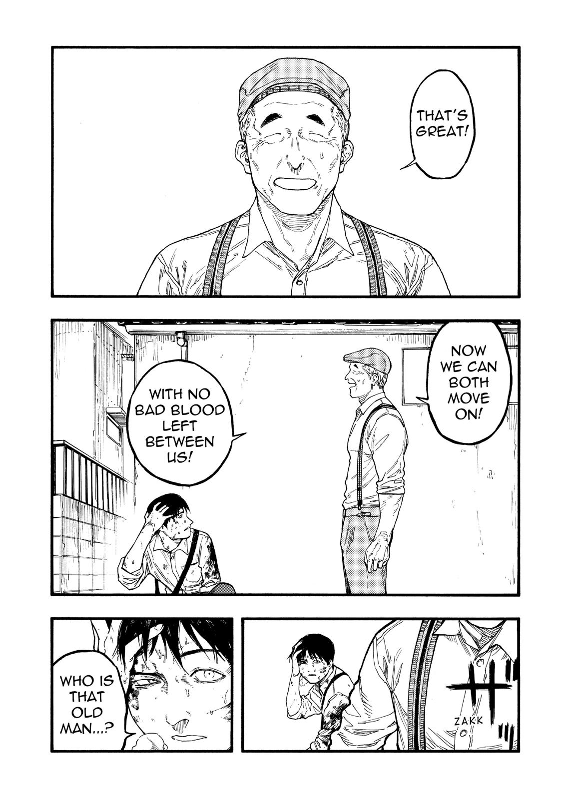 Read Ajin EN Manga Online