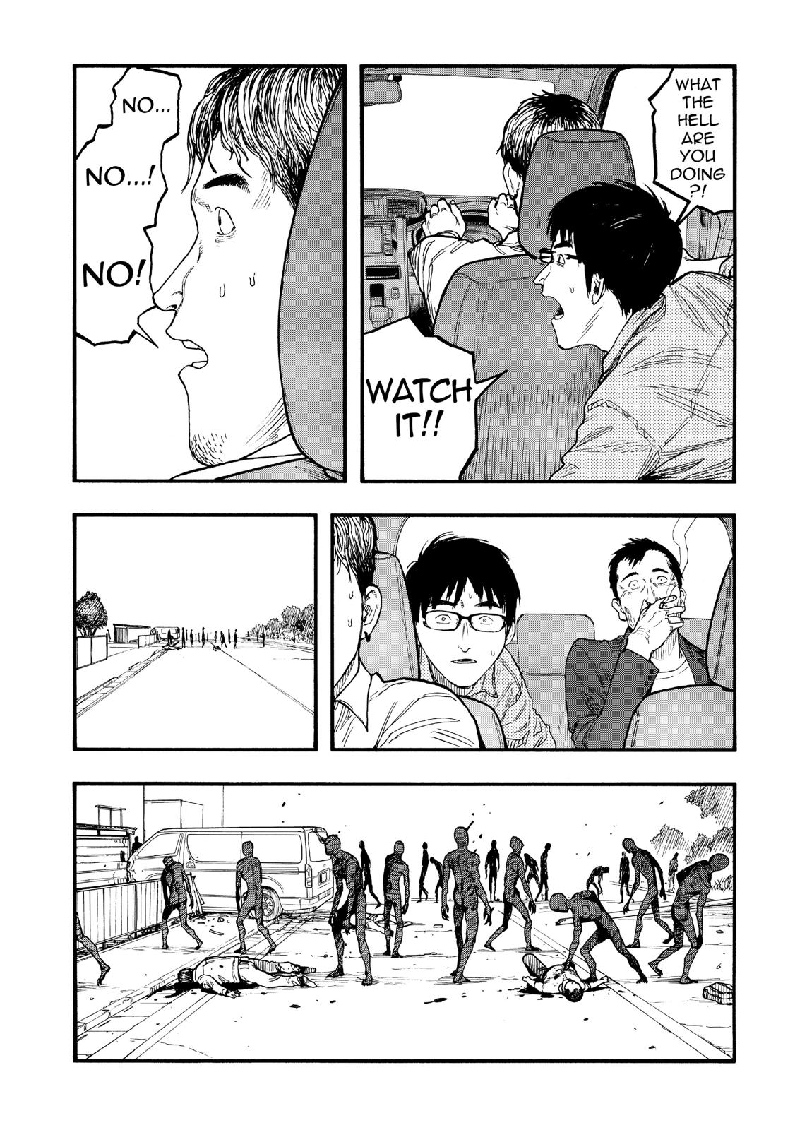 Read Ajin EN Manga Online