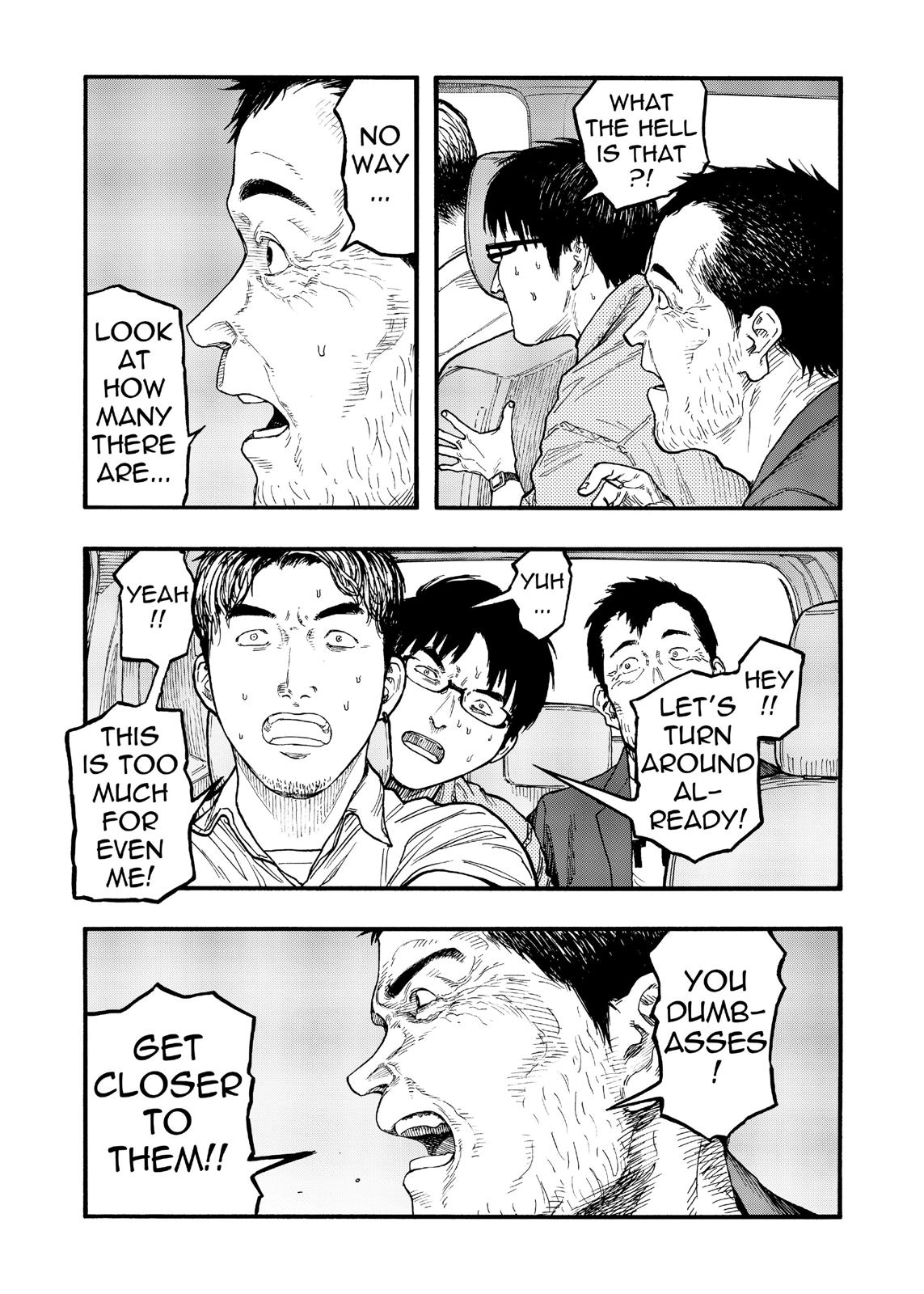 Read Ajin EN Manga Online