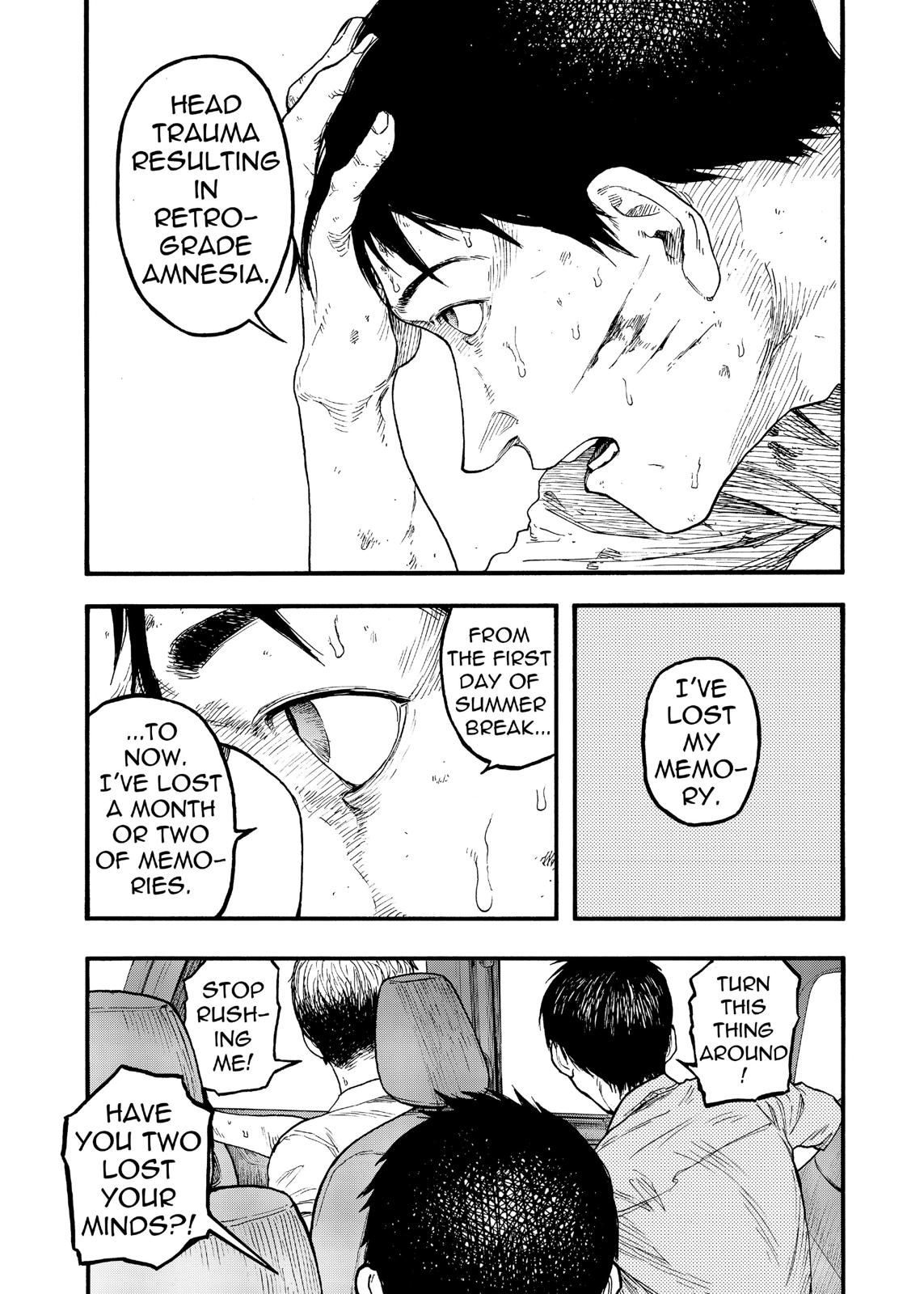 Read Ajin EN Manga Online
