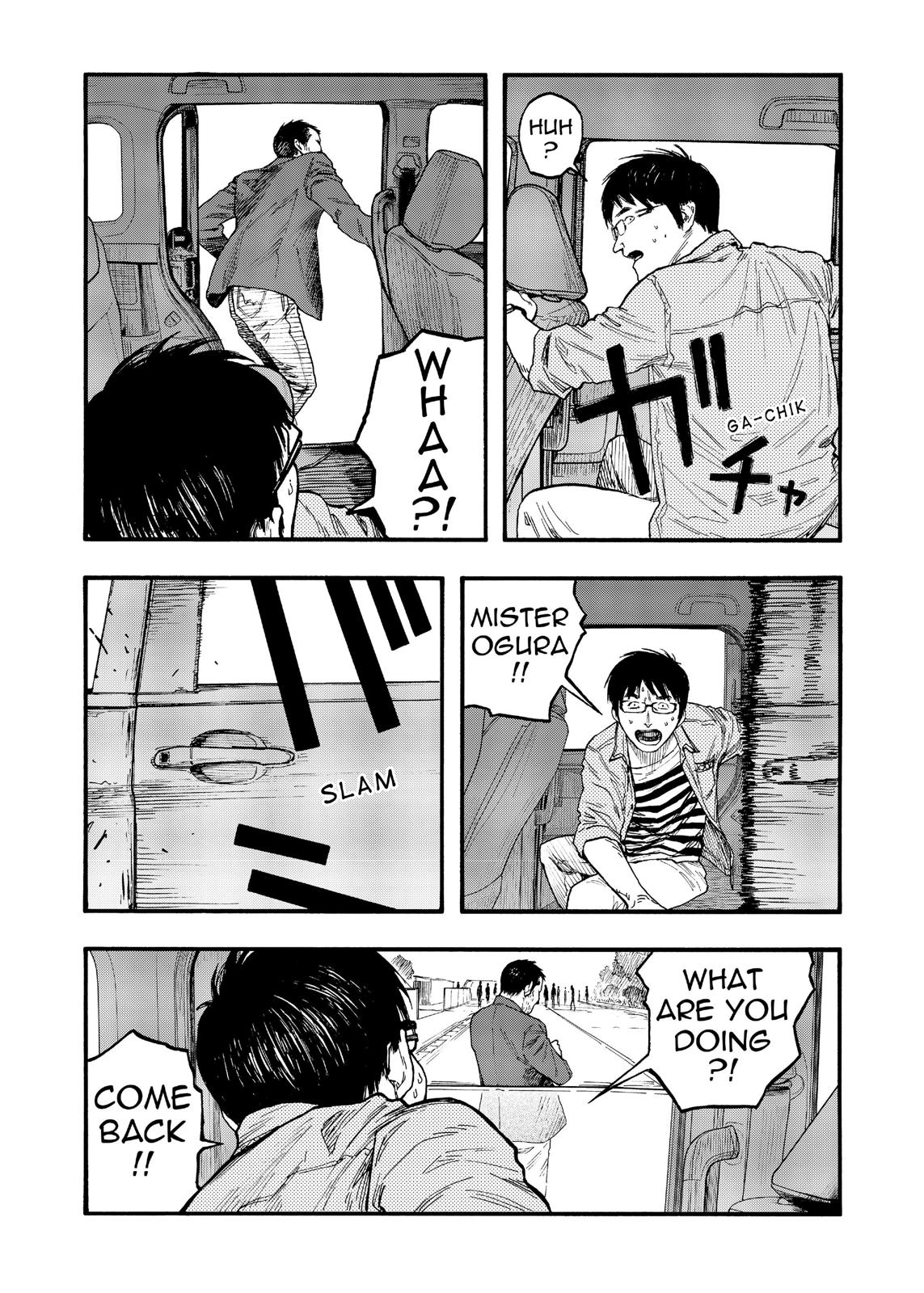 Read Ajin EN Manga Online