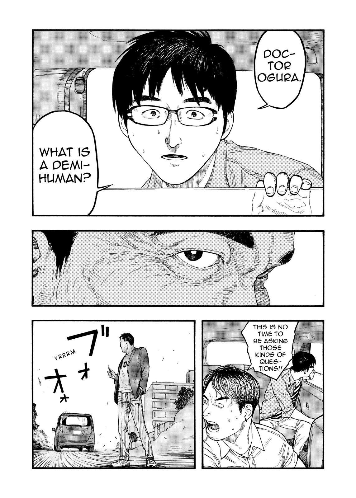 Read Ajin EN Manga Online