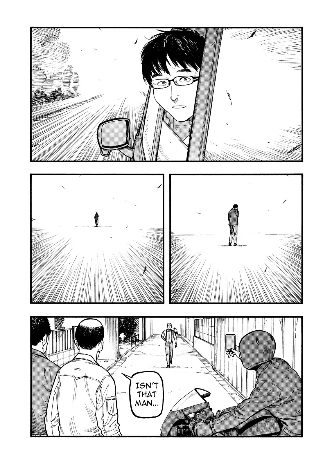 Read Ajin EN Manga Online