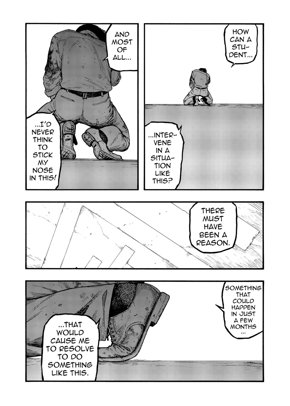 Read Ajin EN Manga Online