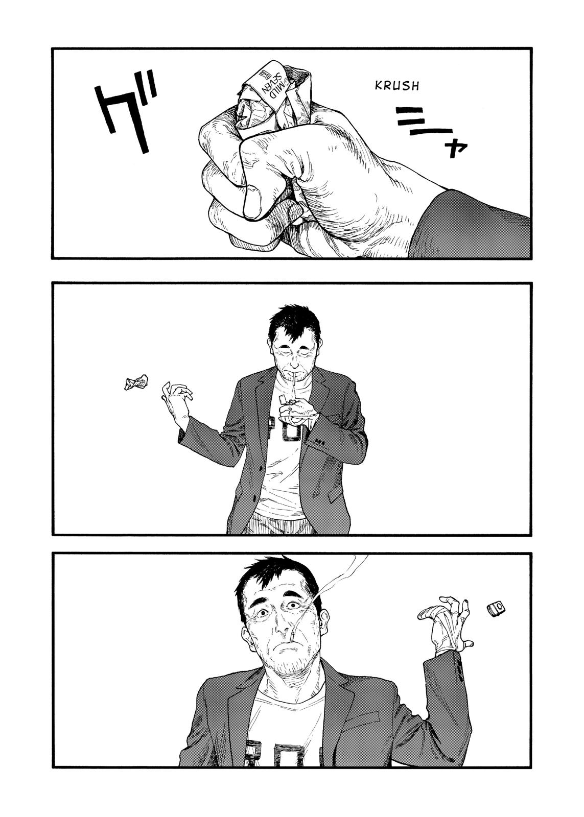 Read Ajin EN Manga Online