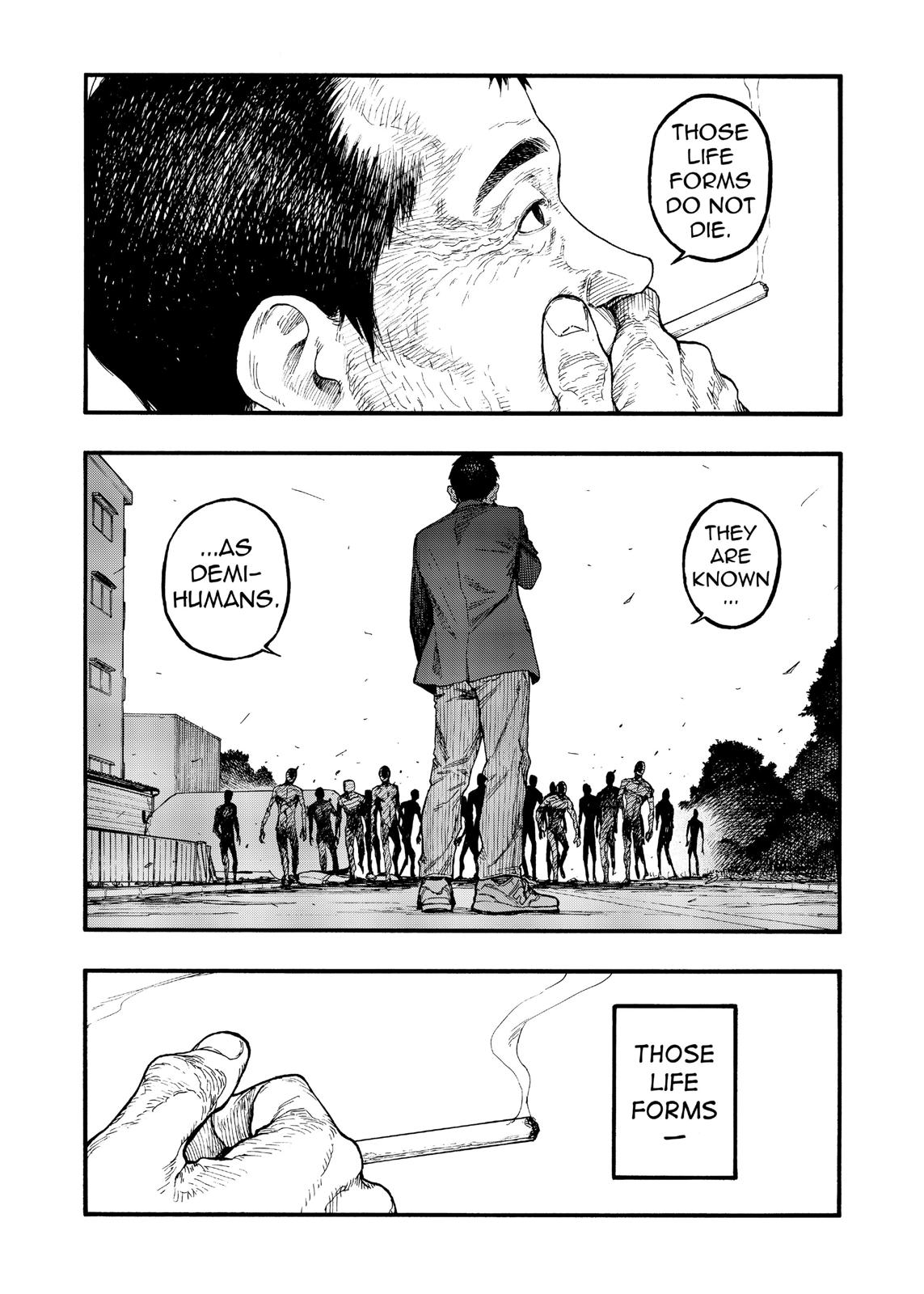 Read Ajin EN Manga Online