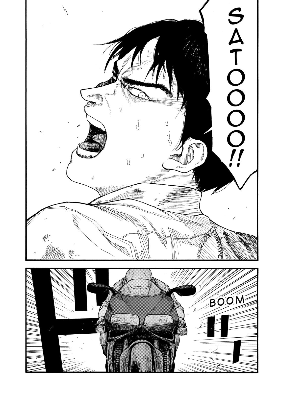 Read Ajin EN Manga Online