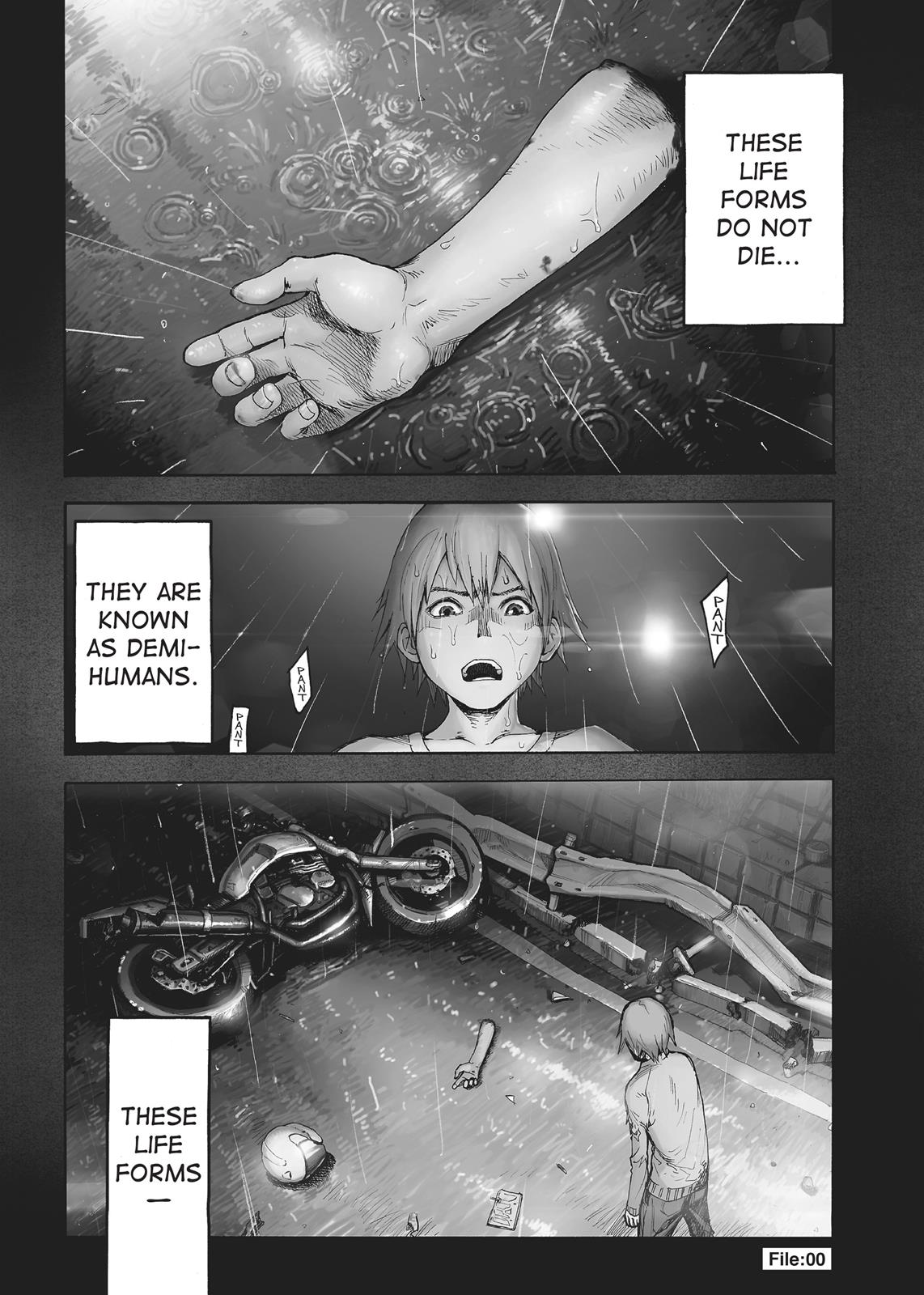 Read Ajin EN Manga Online