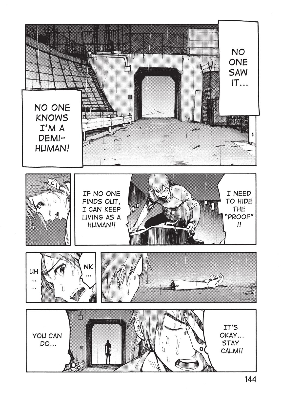 Read Ajin EN Manga Online