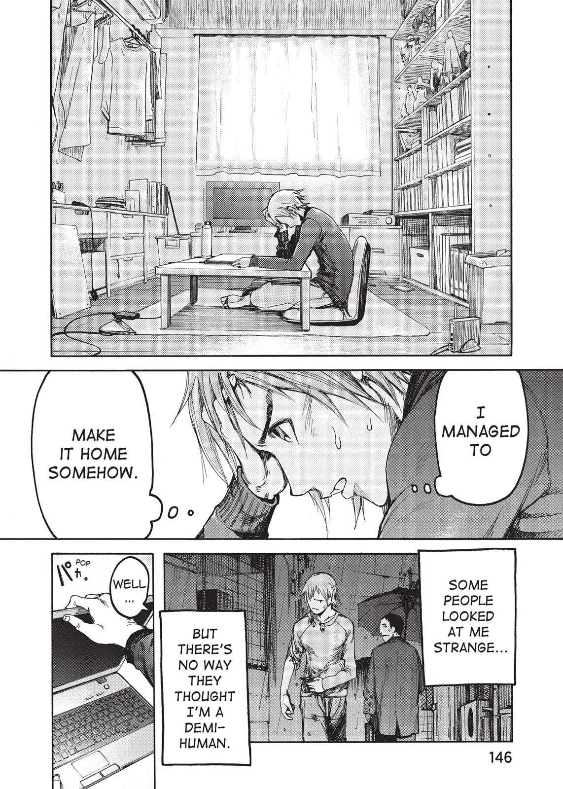 Read Ajin EN Manga Online