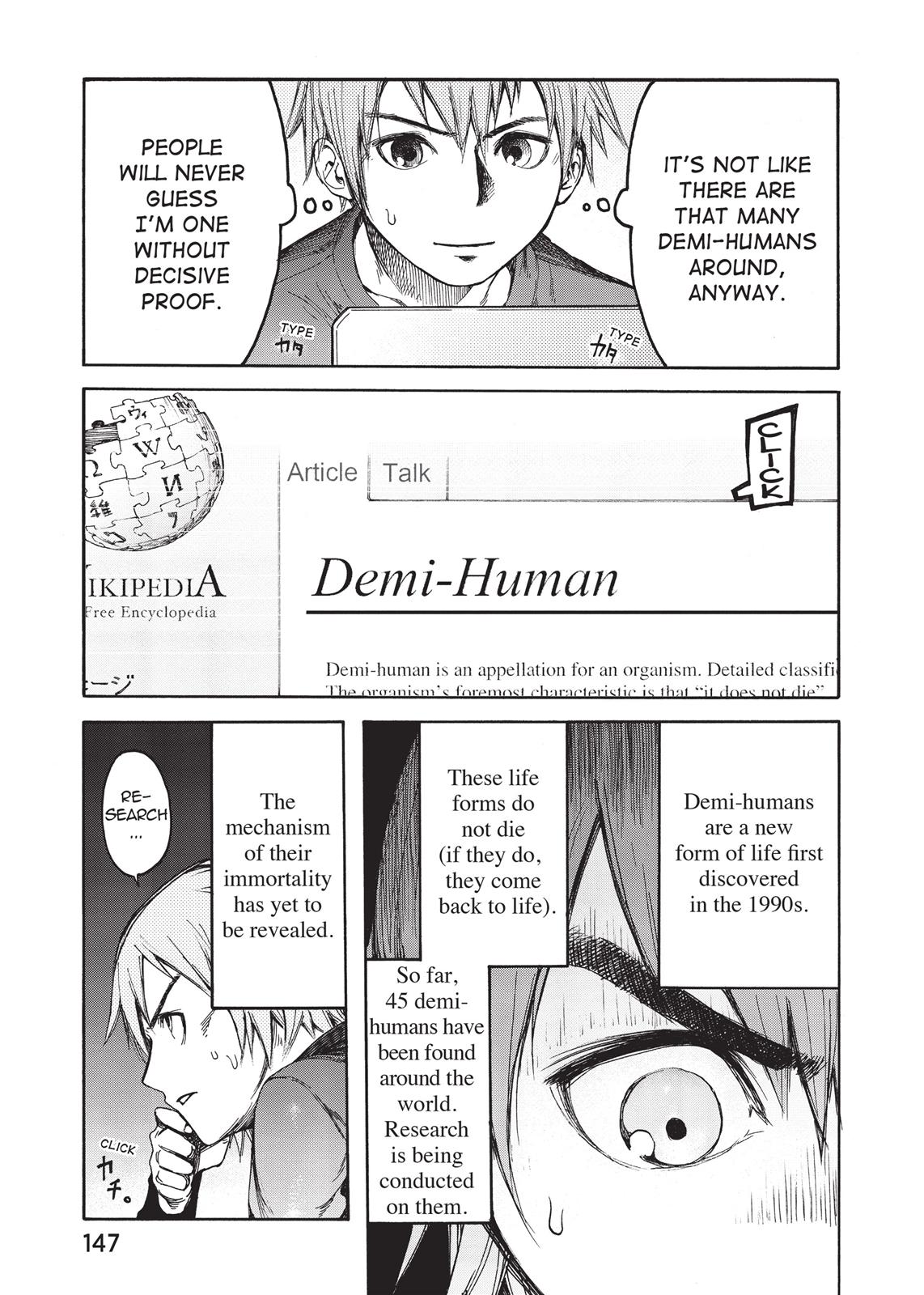 Read Ajin EN Manga Online