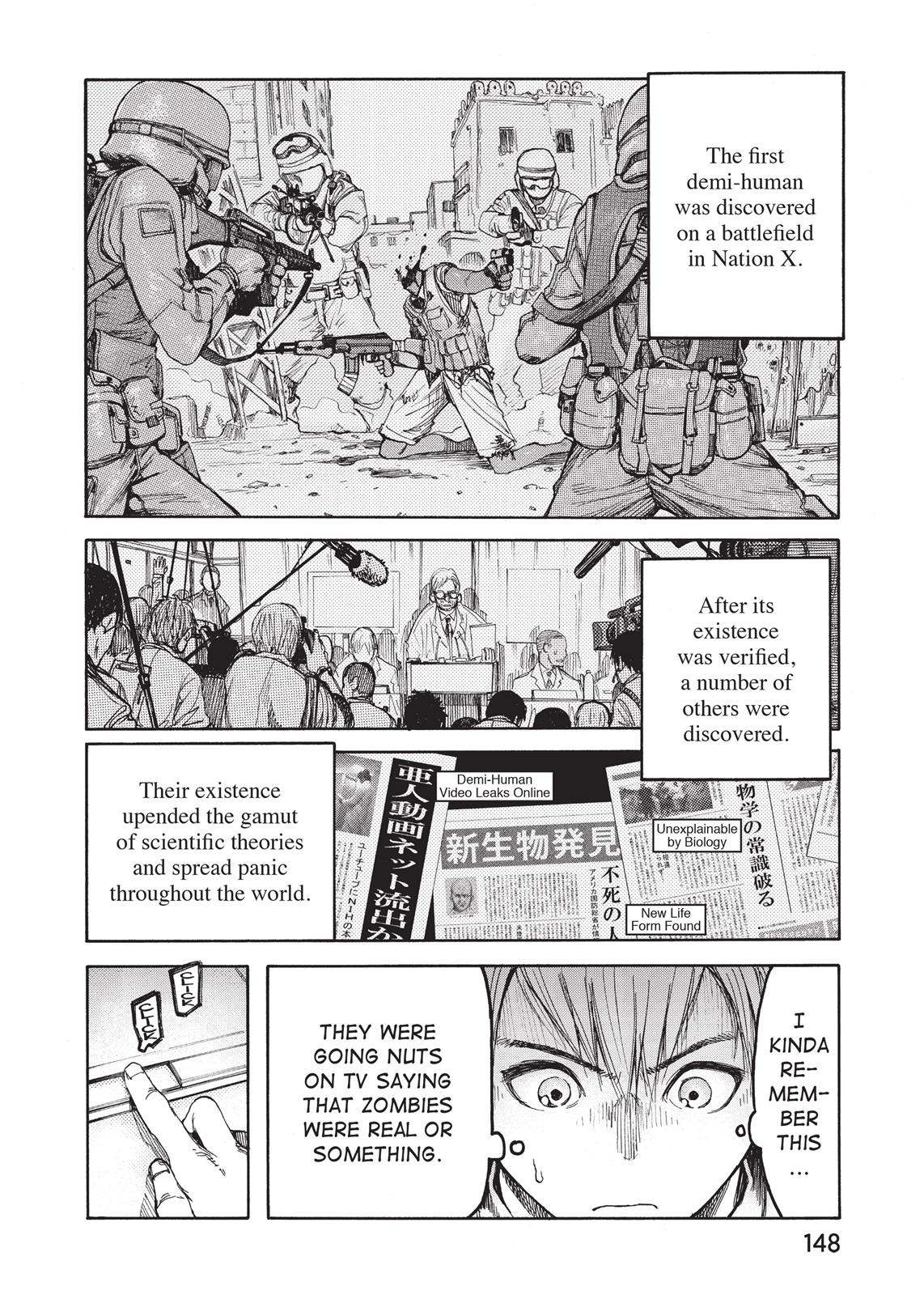 Read Ajin EN Manga Online