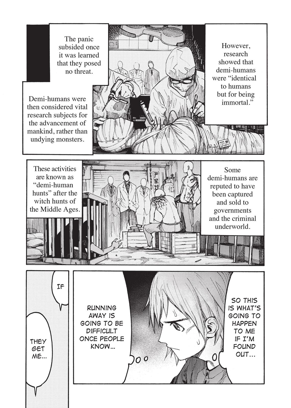Read Ajin EN Manga Online