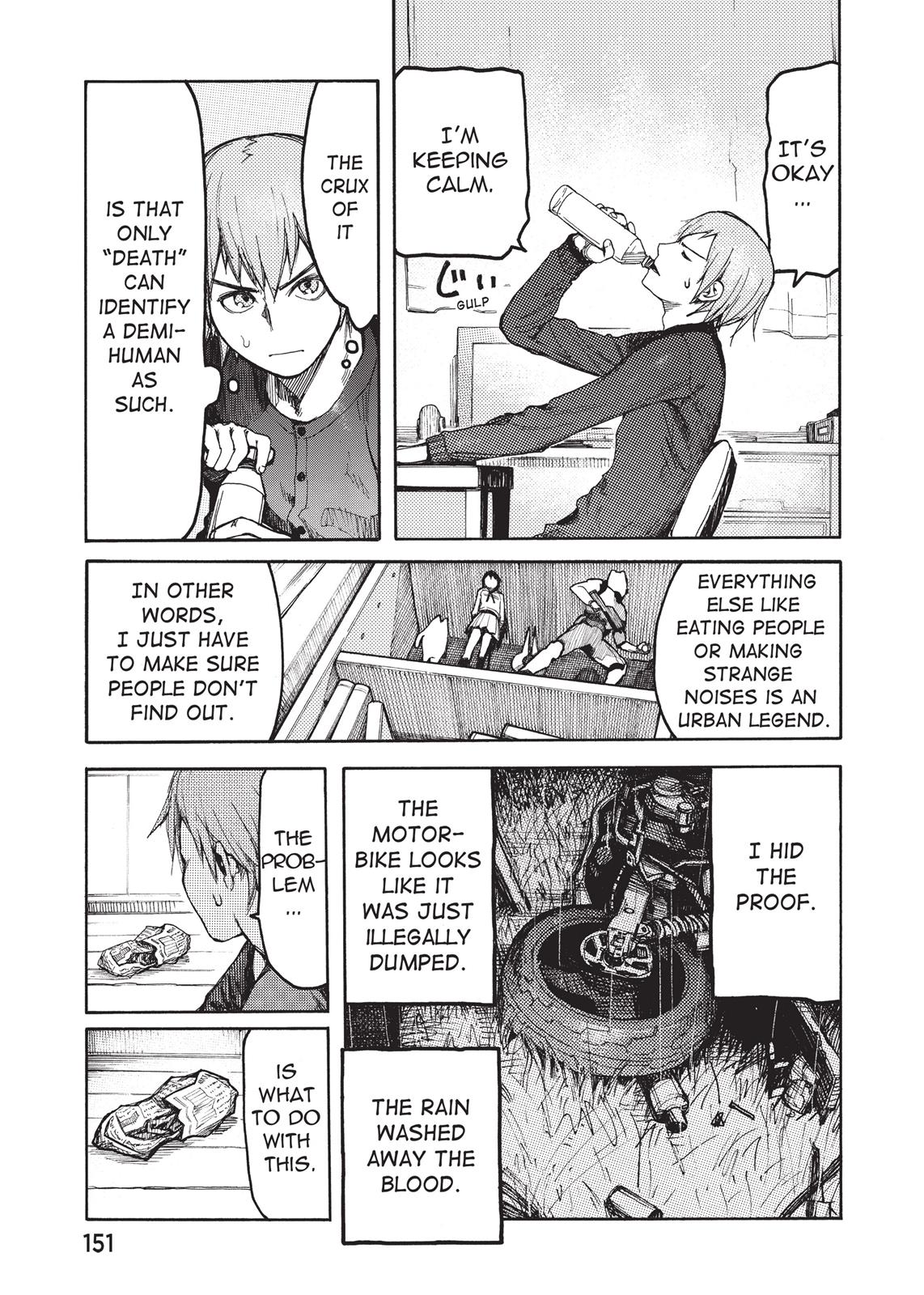 Read Ajin EN Manga Online