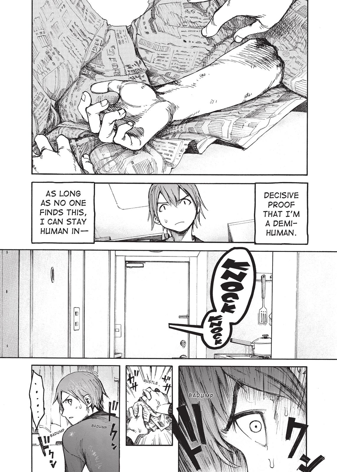 Read Ajin EN Manga Online
