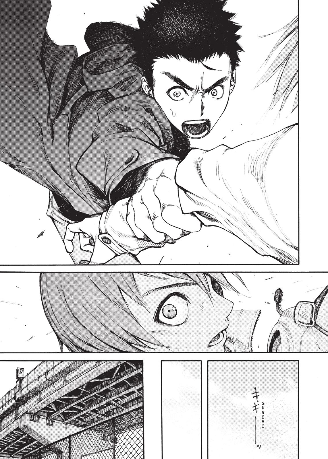 Read Ajin EN Manga Online