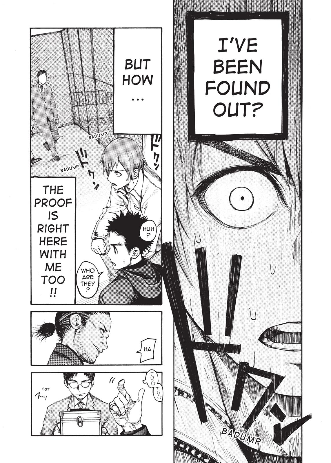 Read Ajin EN Manga Online