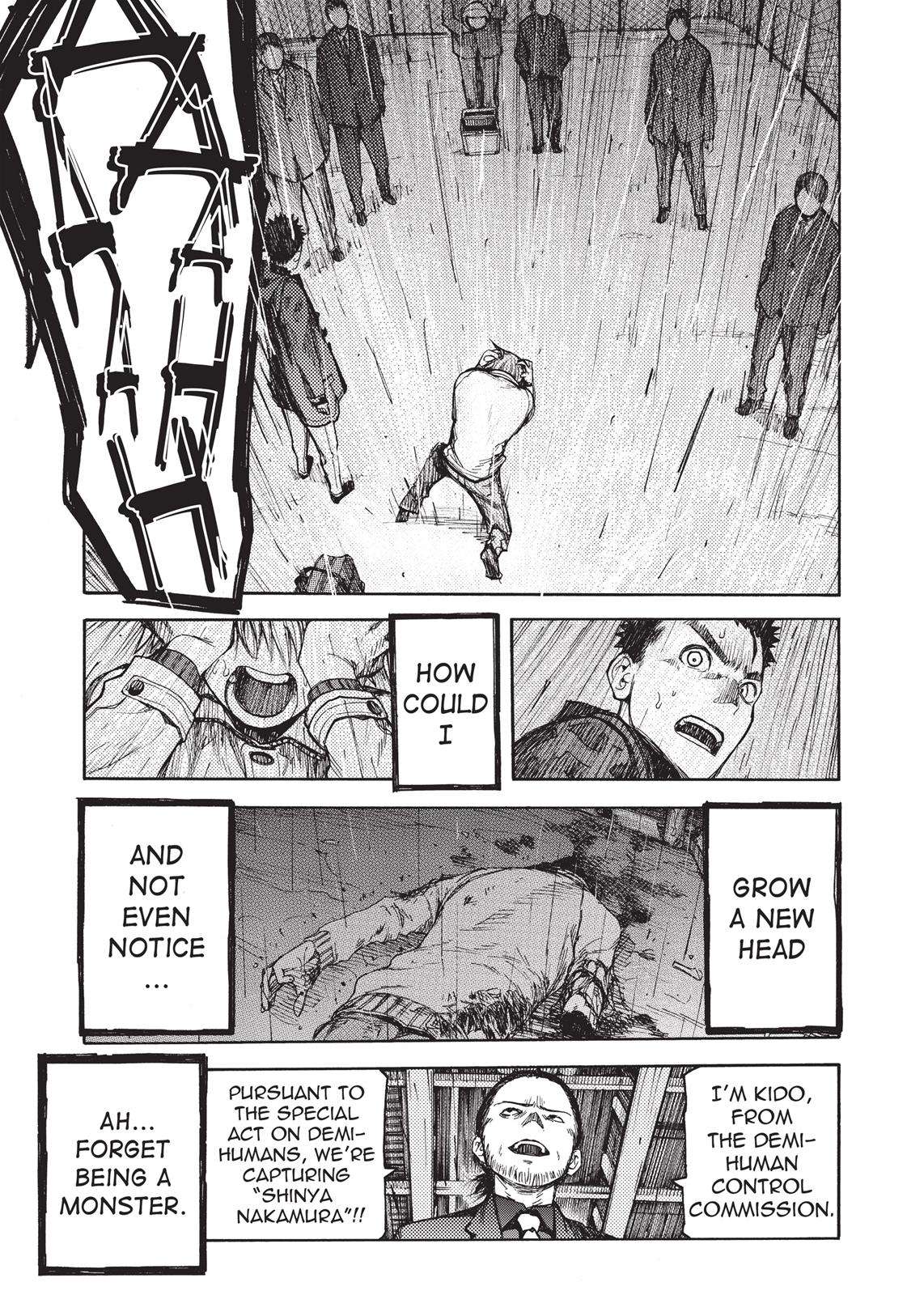 Read Ajin EN Manga Online